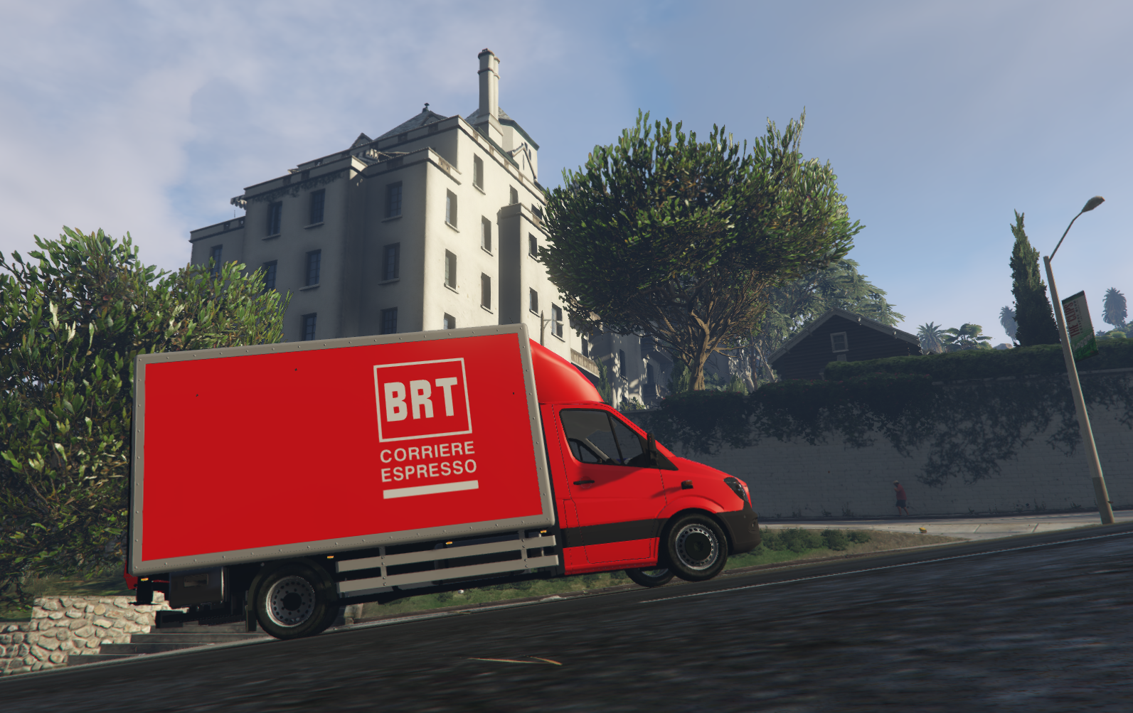 Gta 5 mercedes sprinter mod фото 65