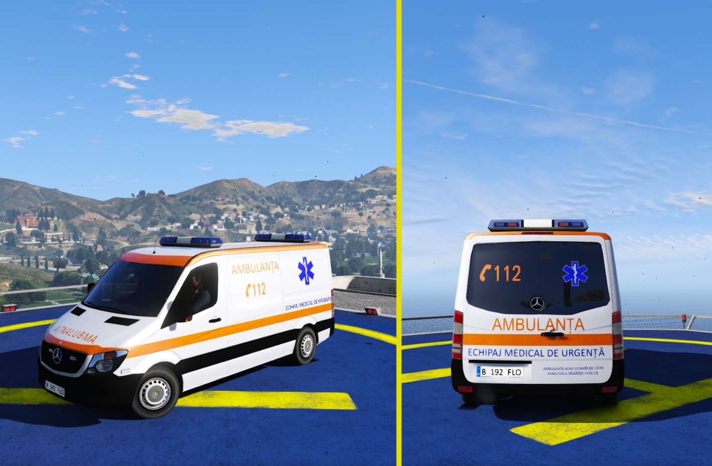 Russian ambulance gta 5 фото 64