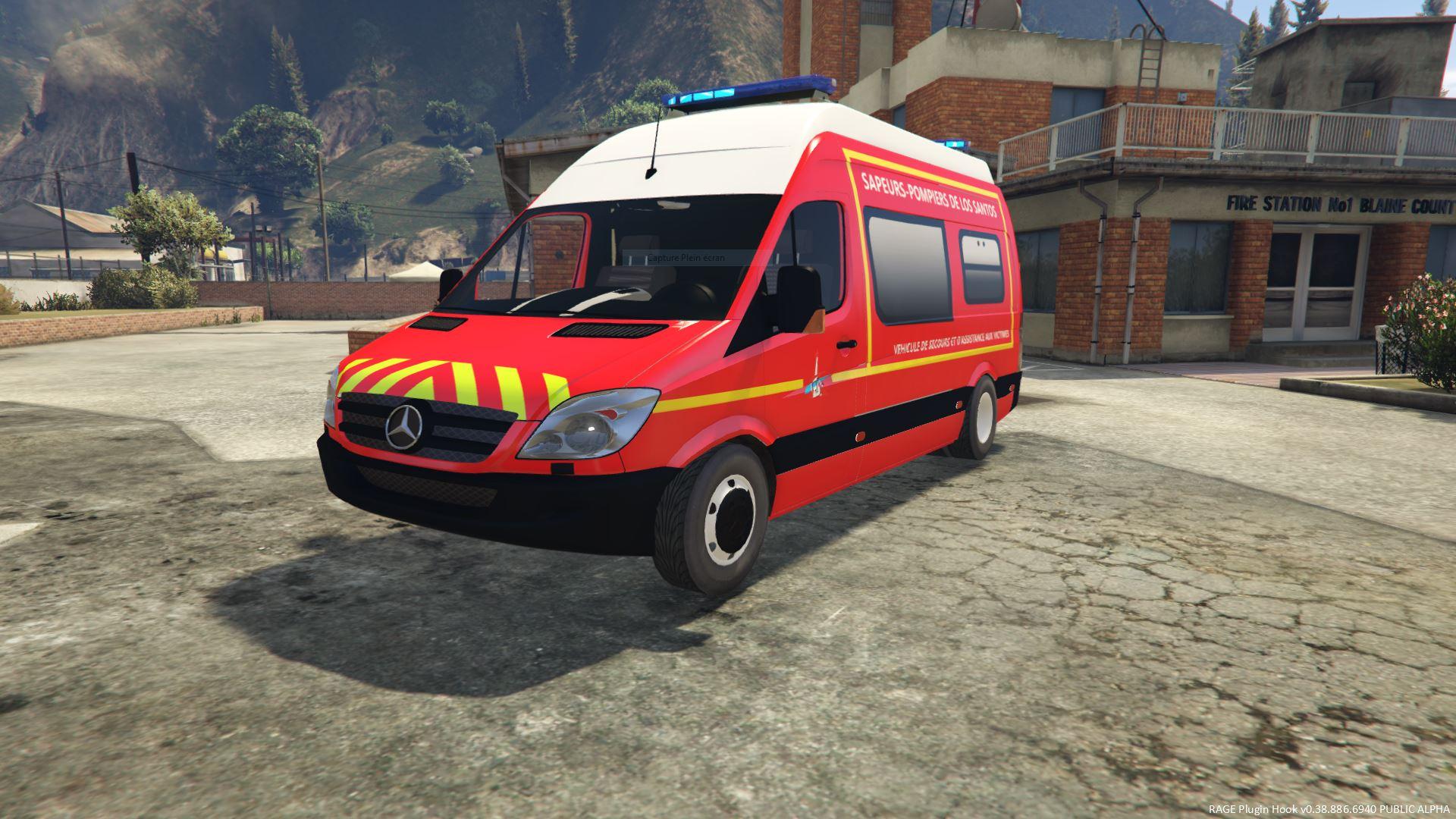 Paramedic gta 5 mod фото 113