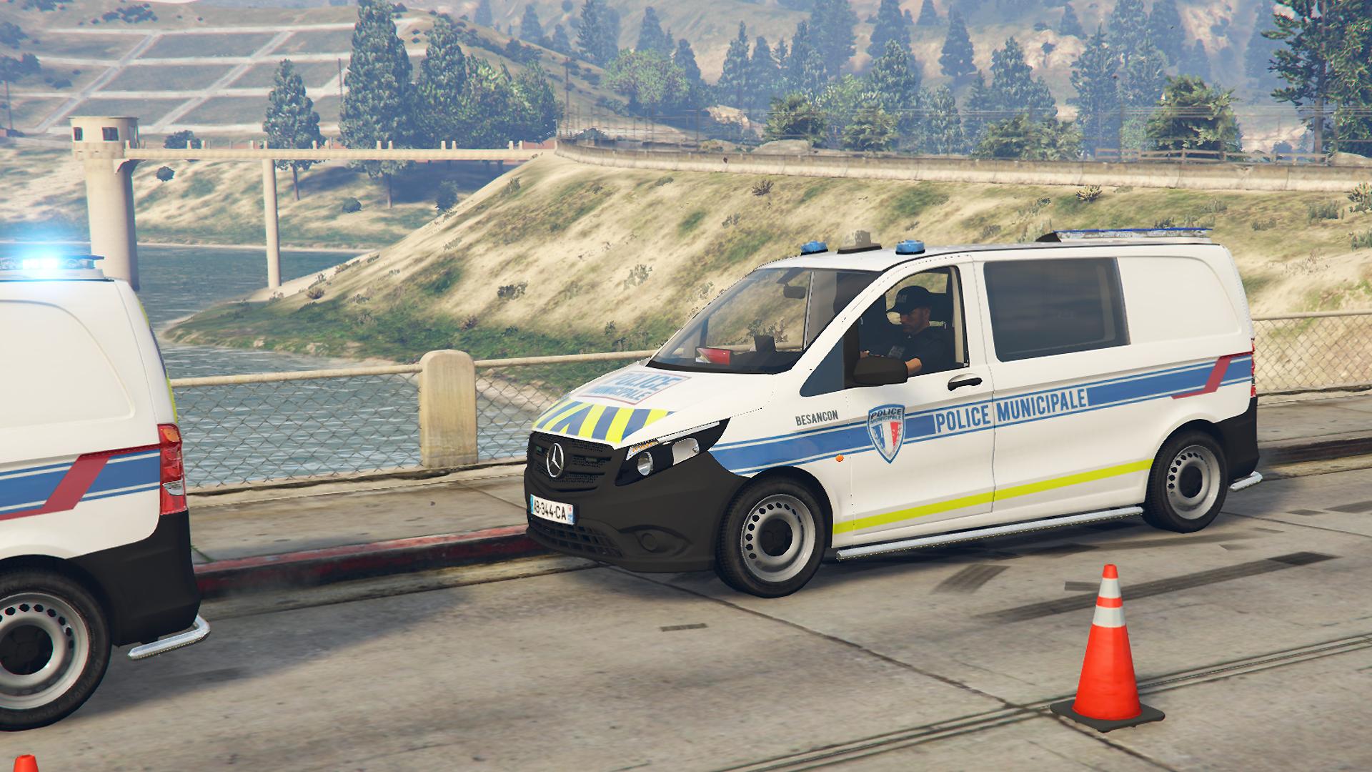 Mercedes police gta 5 фото 114