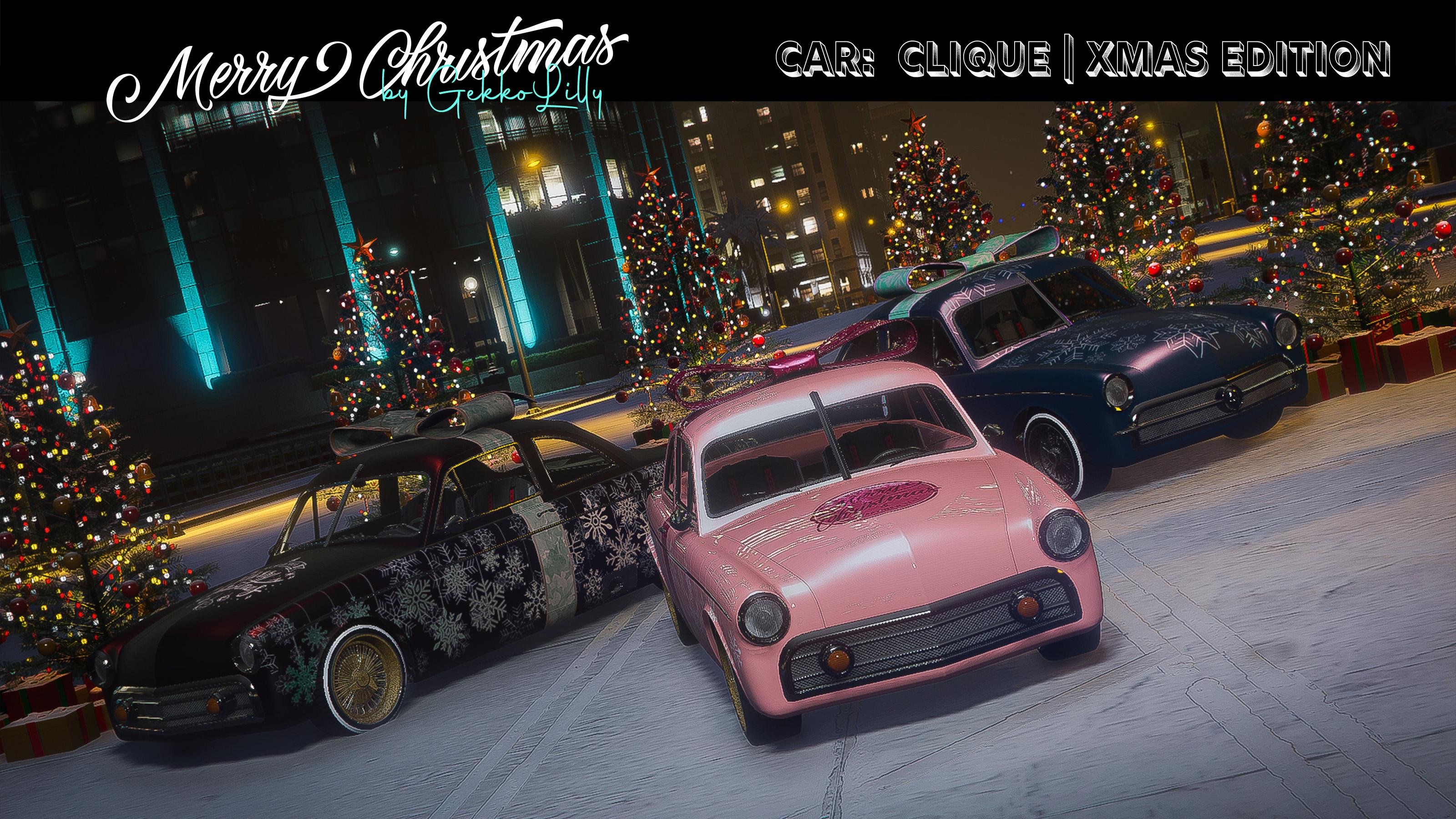 Merry Christmas Clique Livery