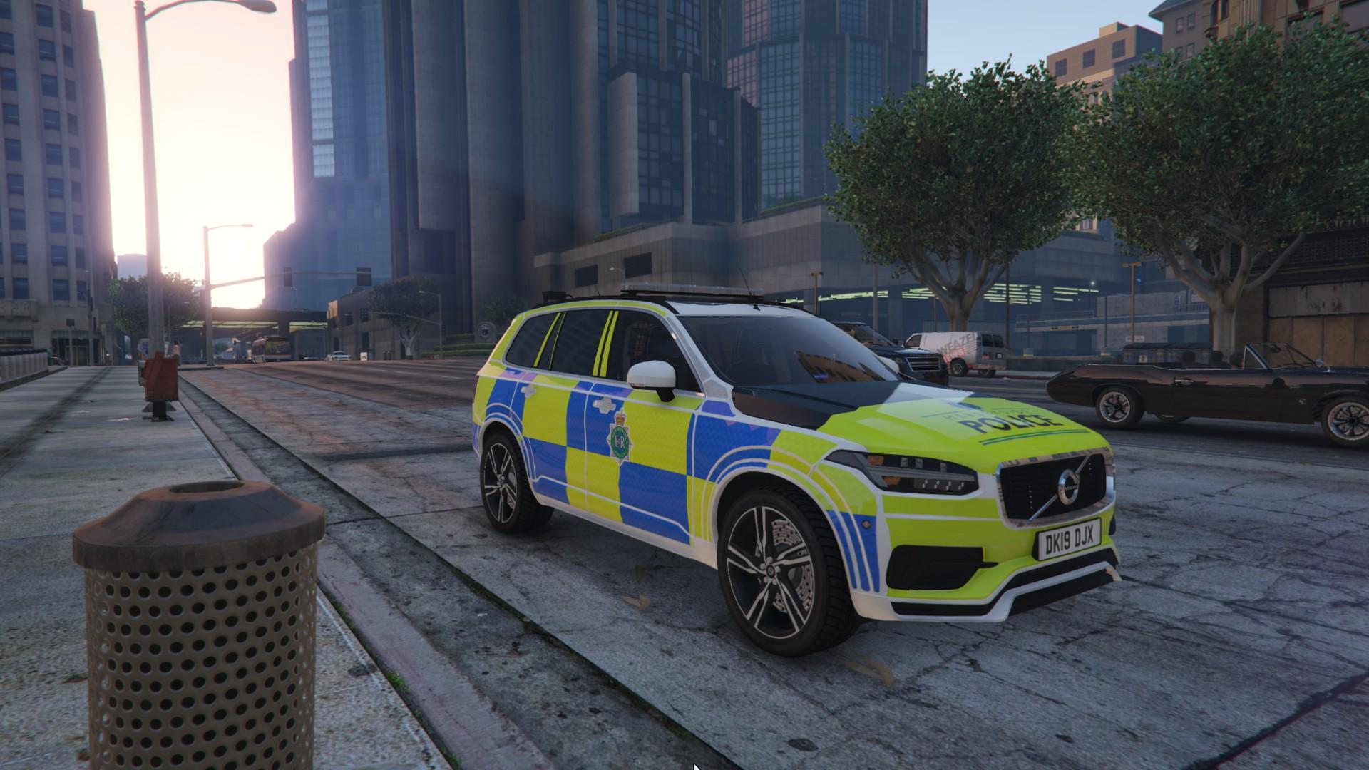 Gta 5 london police фото 22