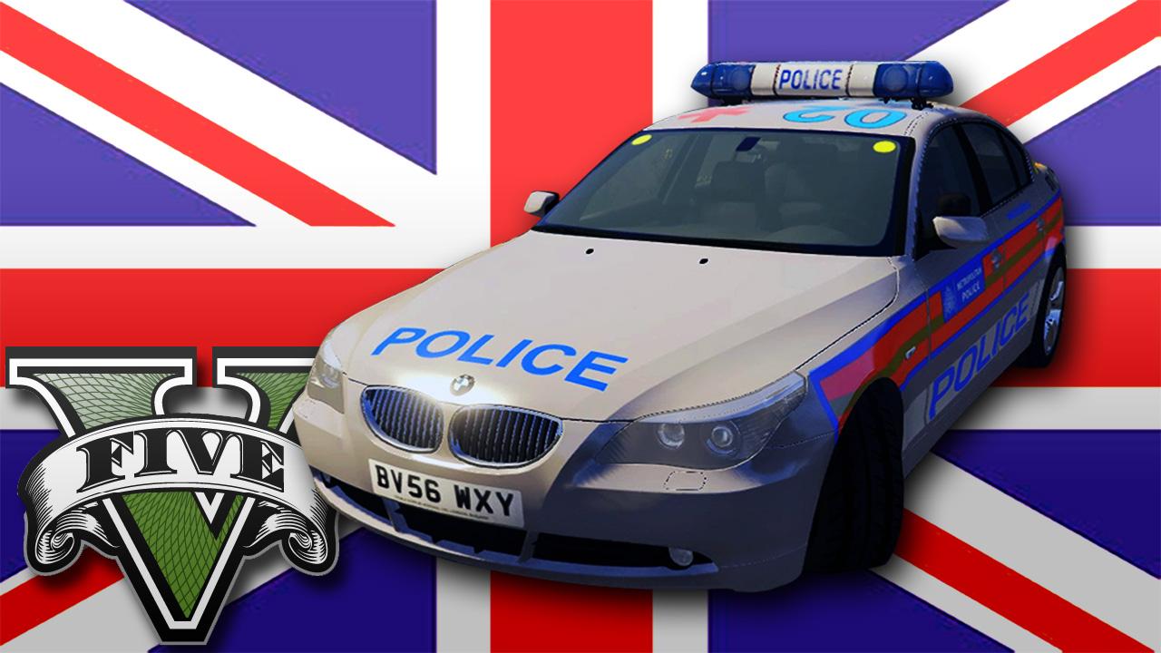 Met Police BMW 525D E60 ARV - GTA5-Mods.com