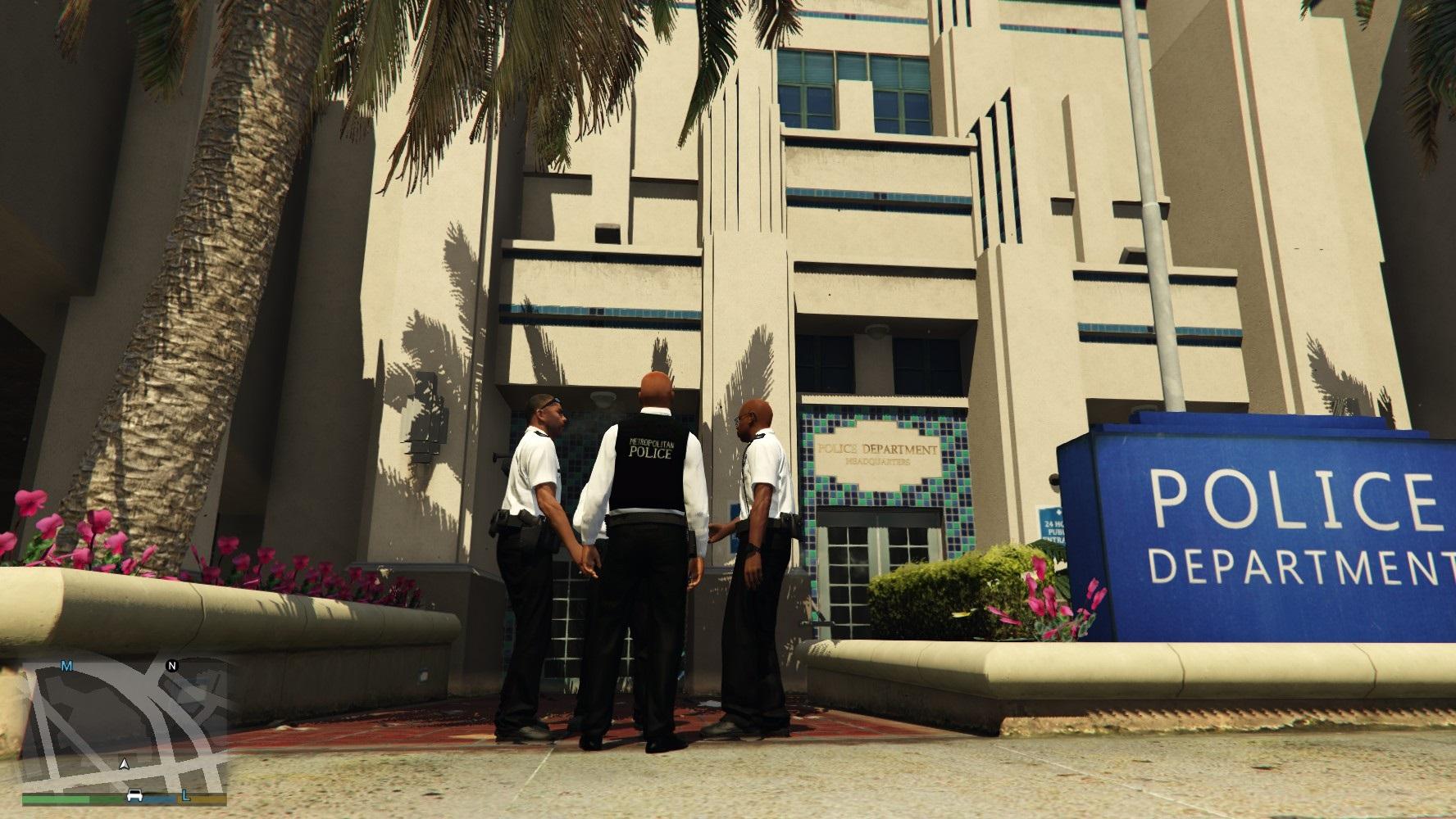 Met Police FIB/FBI Reskin - GTA5-Mods.com