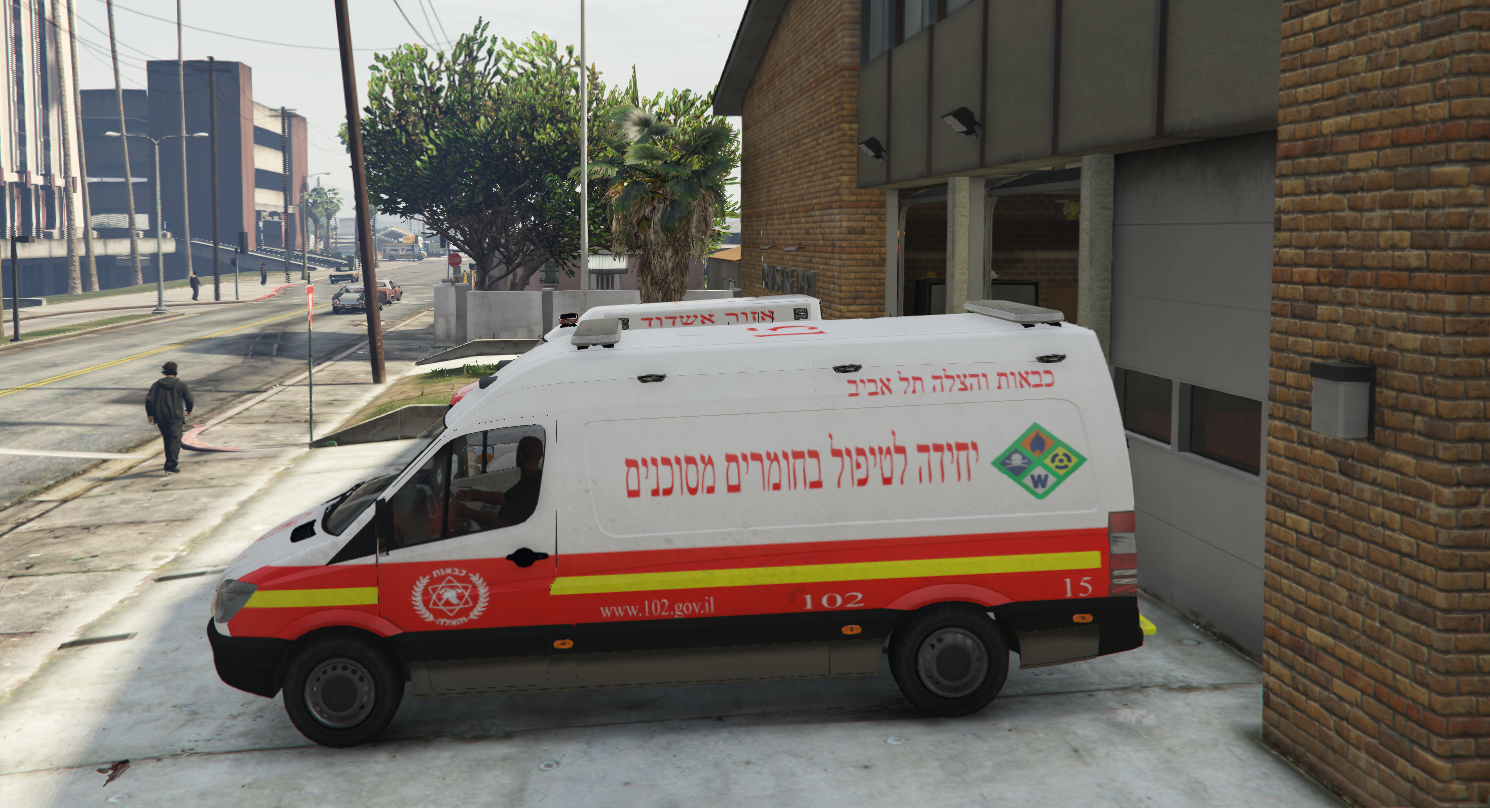 Fire truck gta 5 els фото 46