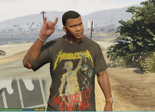 Metallica T-Shirt - GTA5-Mods.com