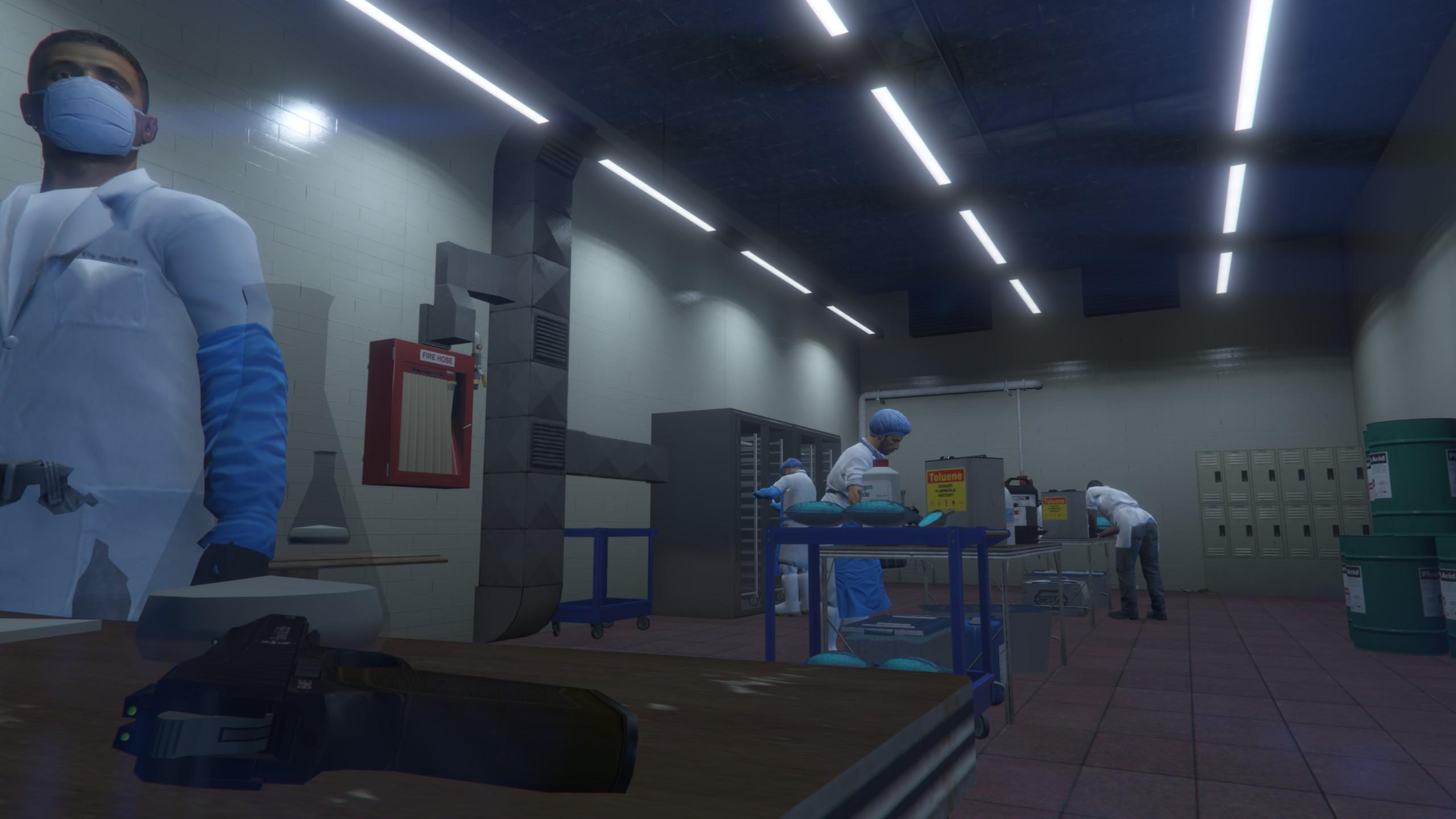 Meth Lab | Menyoo Interior - GTA5-Mods.com