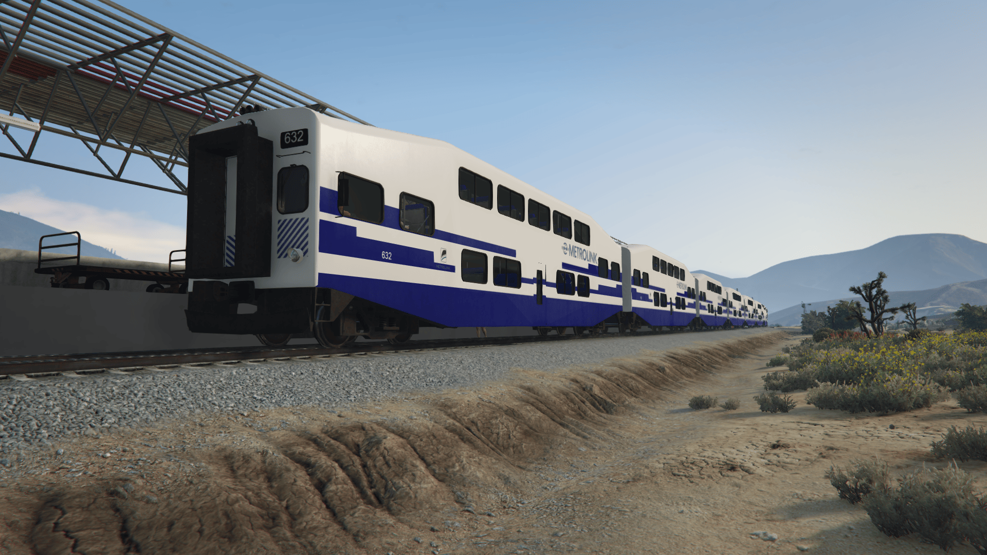 Gta 5 overhauled trains фото 7