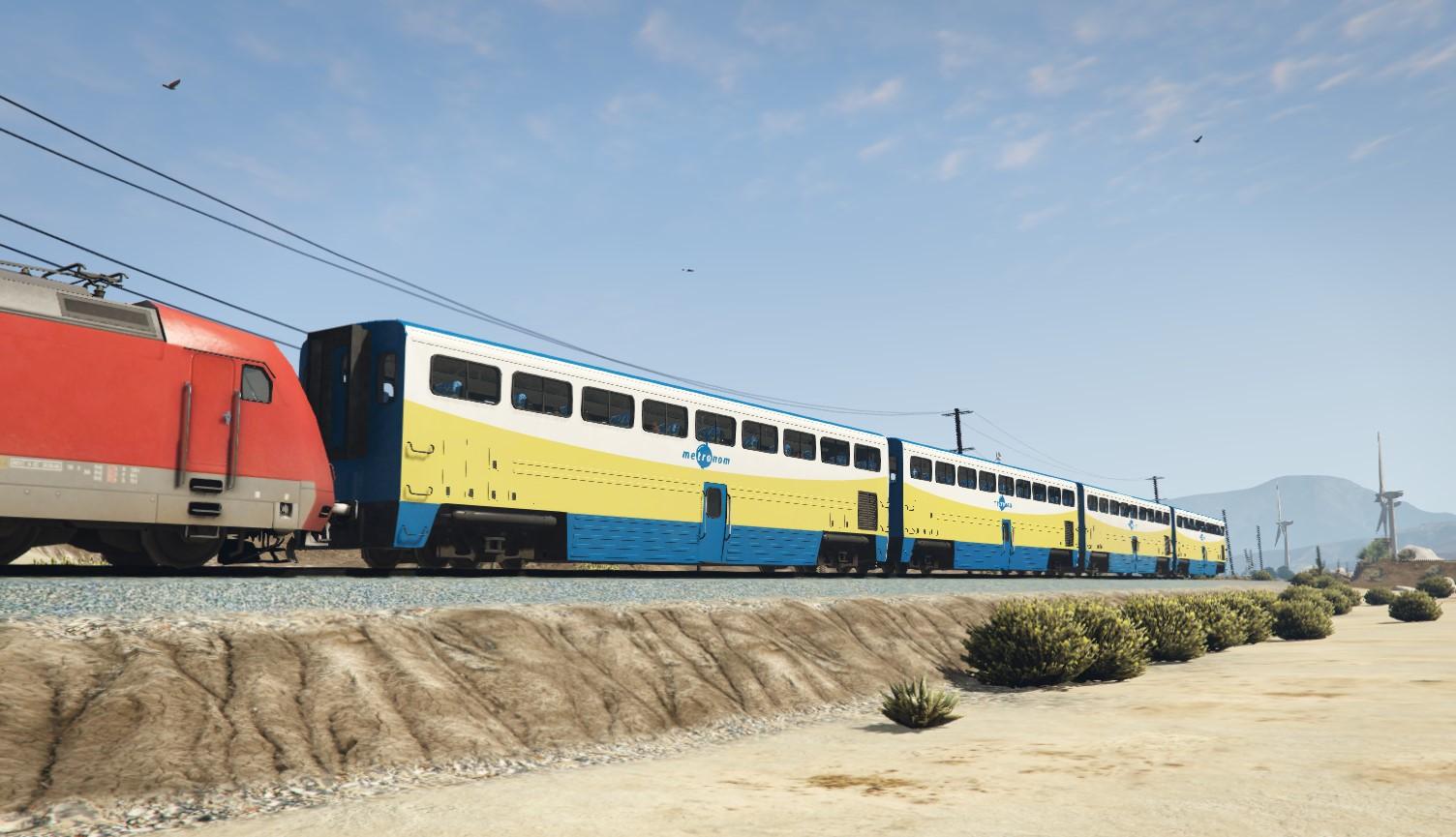 Gta 5 overhauled trains фото 81