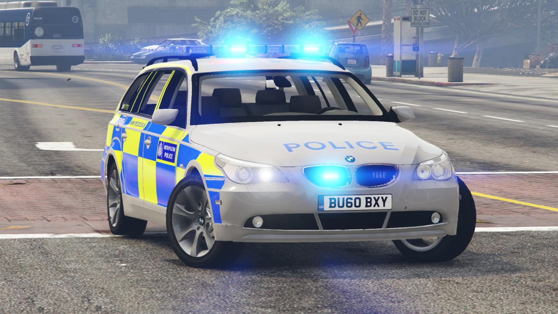 Traffic police for gta 5 фото 13