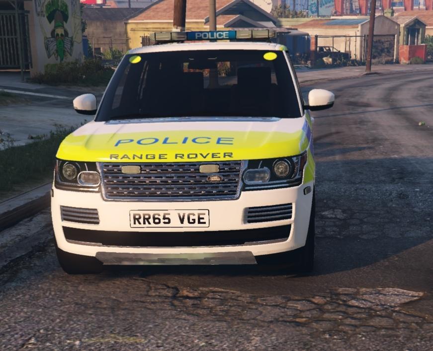 Metropolitan Police Special Escort Group Range Rover Vogue - Half ...