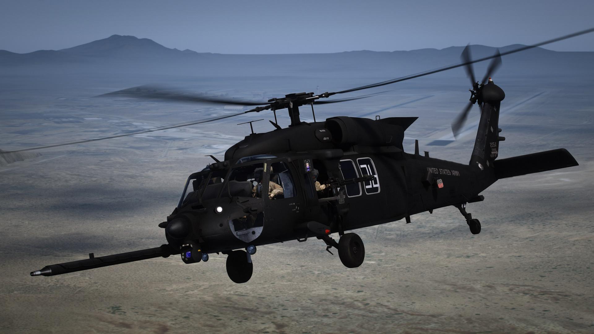 Mh 60l Blackhawk Dap Modified