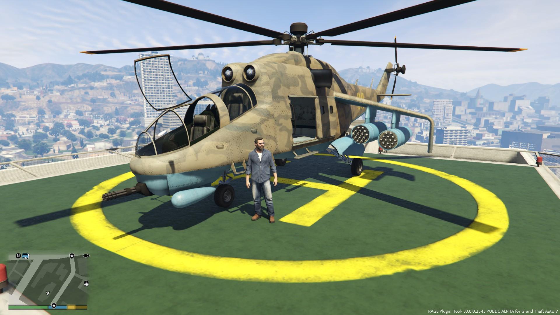 Gta 5 боевой вертолет где стоит фото 11