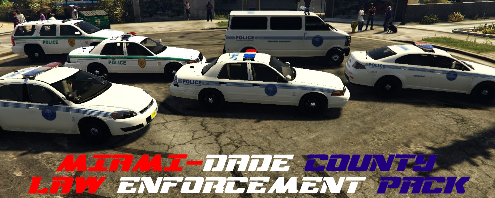 Miami-Dade County Law Enforcement Pack - GTA5-Mods.com