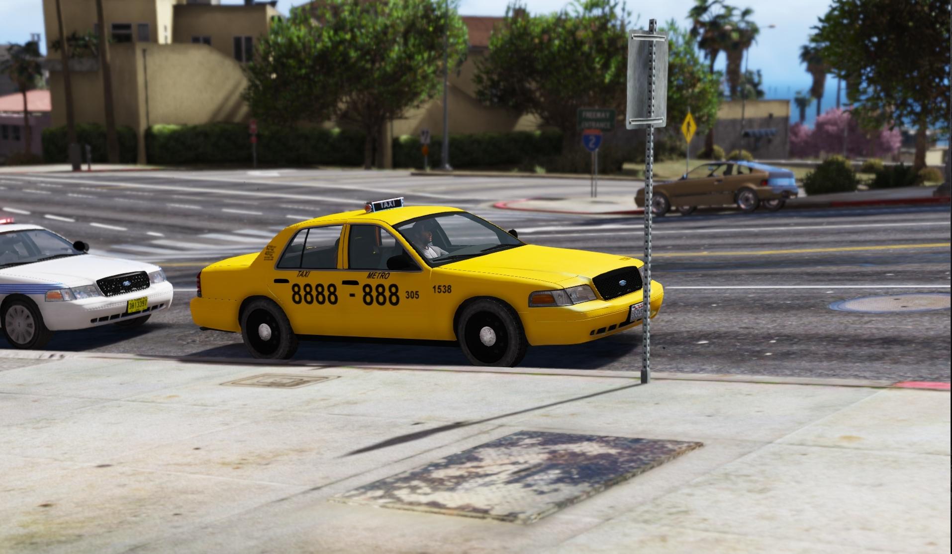 Gta 5 taxi