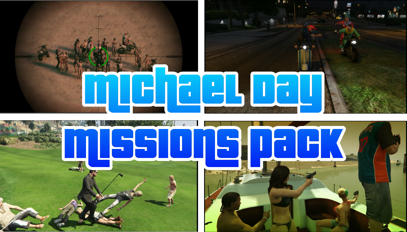 GTA 5 Online Missions for Single Player - GTA5-Mods.com