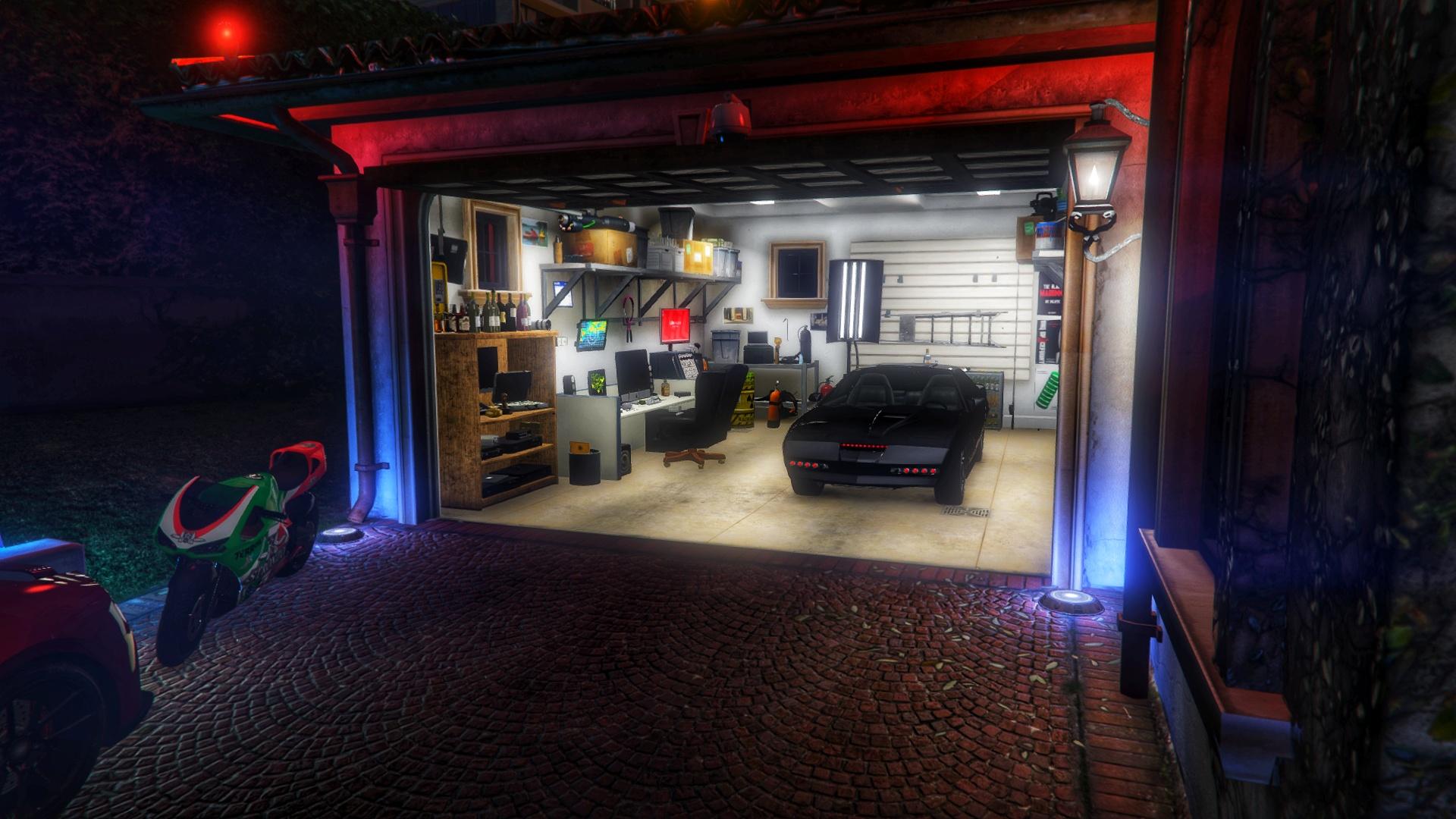 Gta 5 mods michael house фото 83