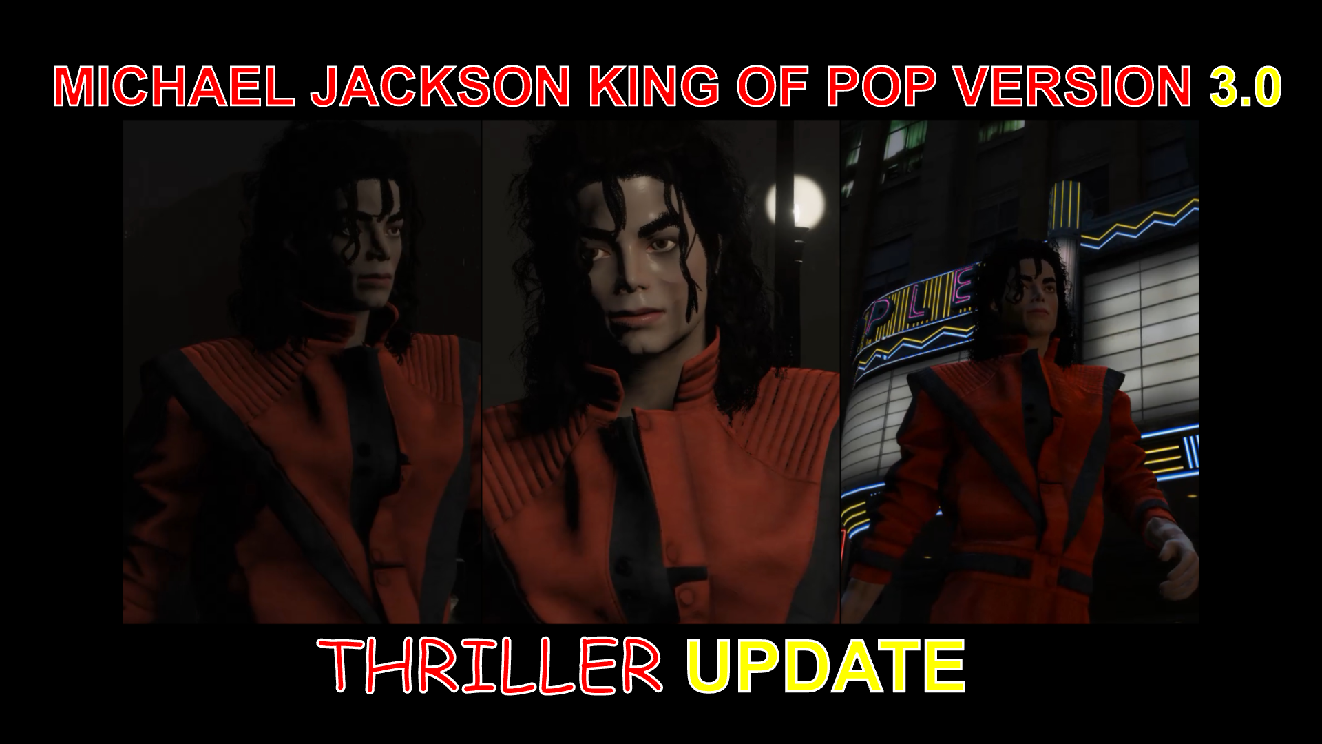 Michael Jackson King of Pop version 3.0 Thriller update - GTA5-Mods.com