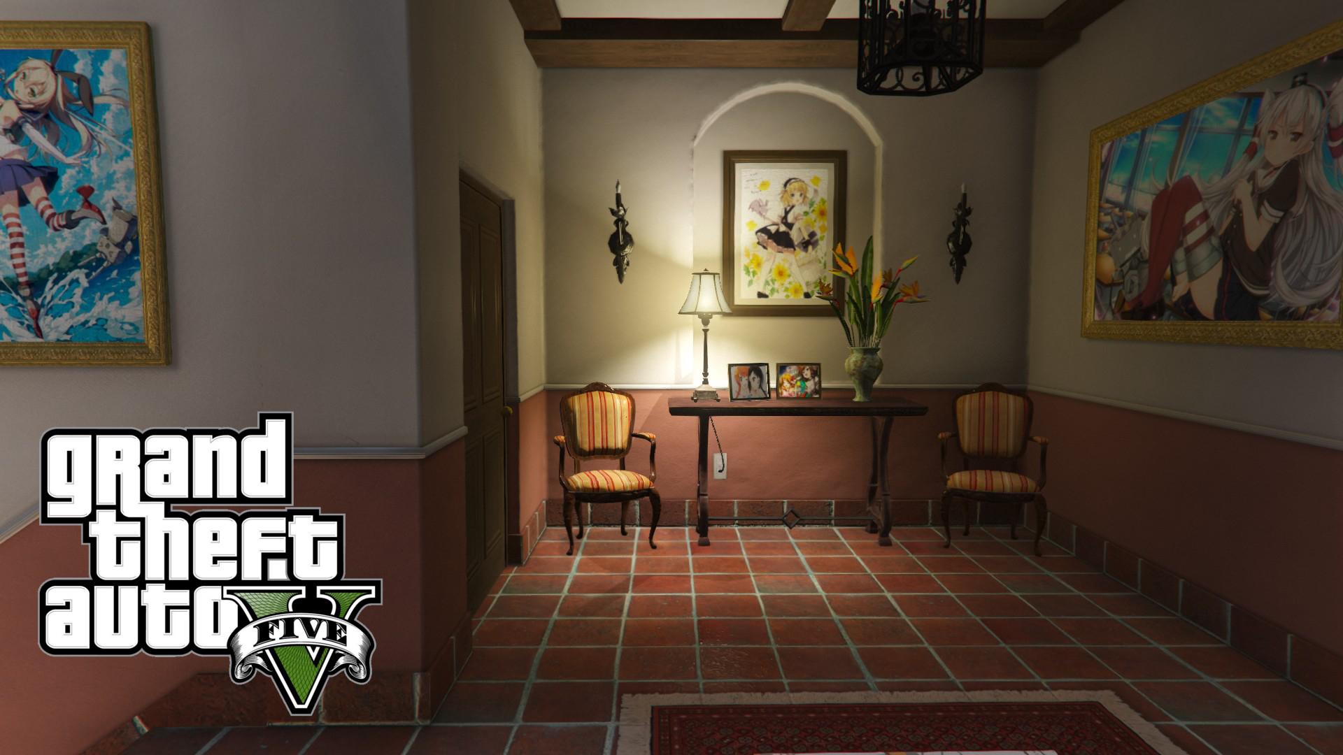 Michael Japanese Otaku Room - GTA5-Mods.com