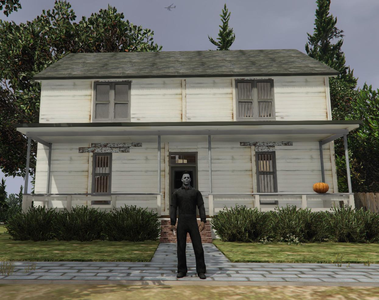 Michael Myers House From Halloween 1978 [menyoo Map
