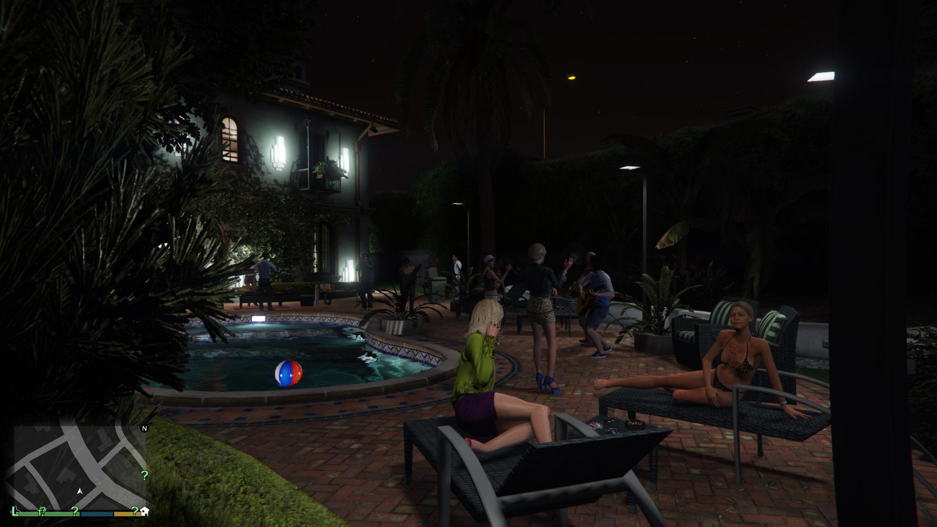 house party pc mods