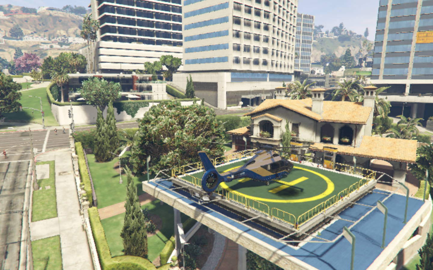 Gta 5 mods michael house фото 92