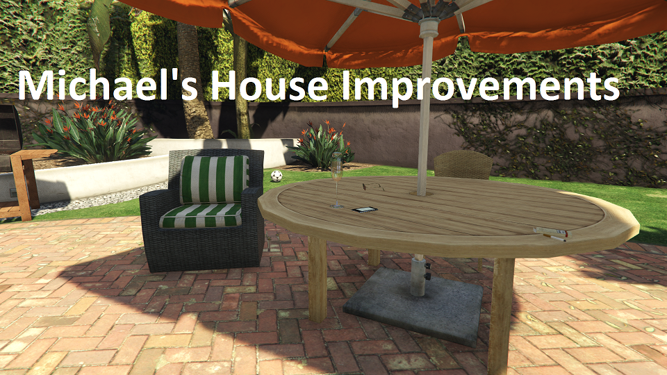 Michael S House Improvements Gta5 Mods Com