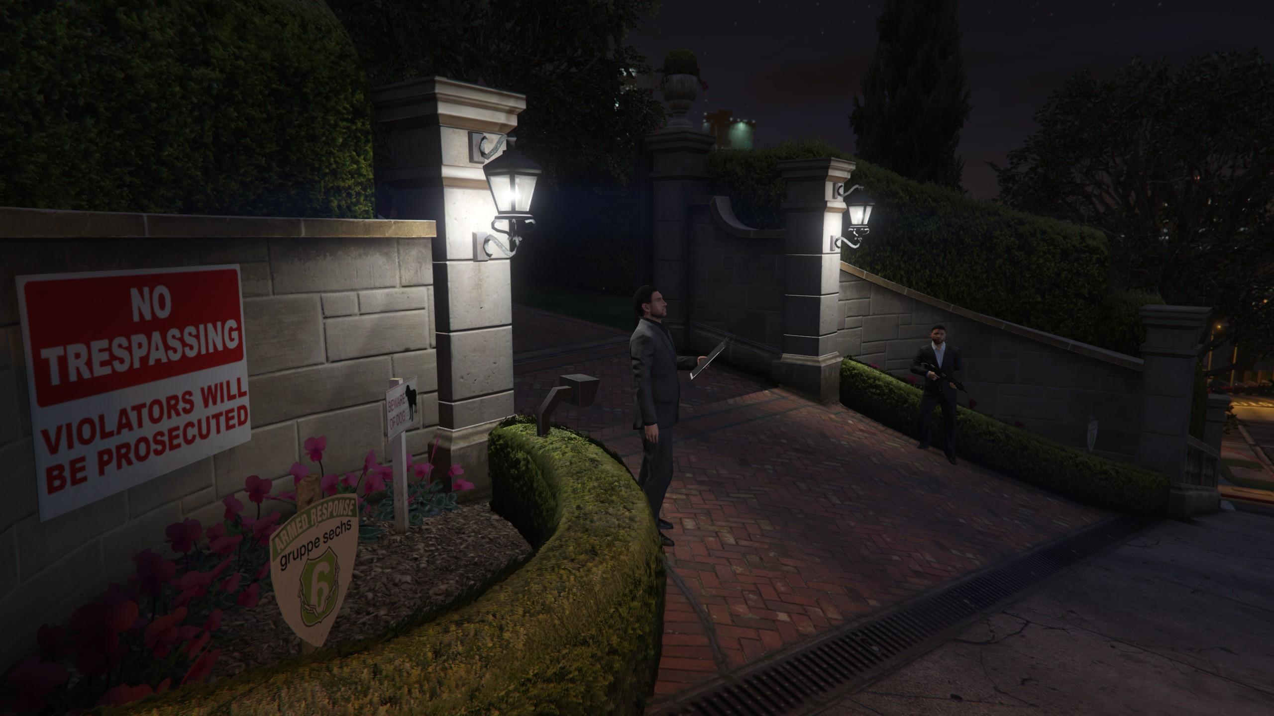 Gta 5 mods michael house фото 96