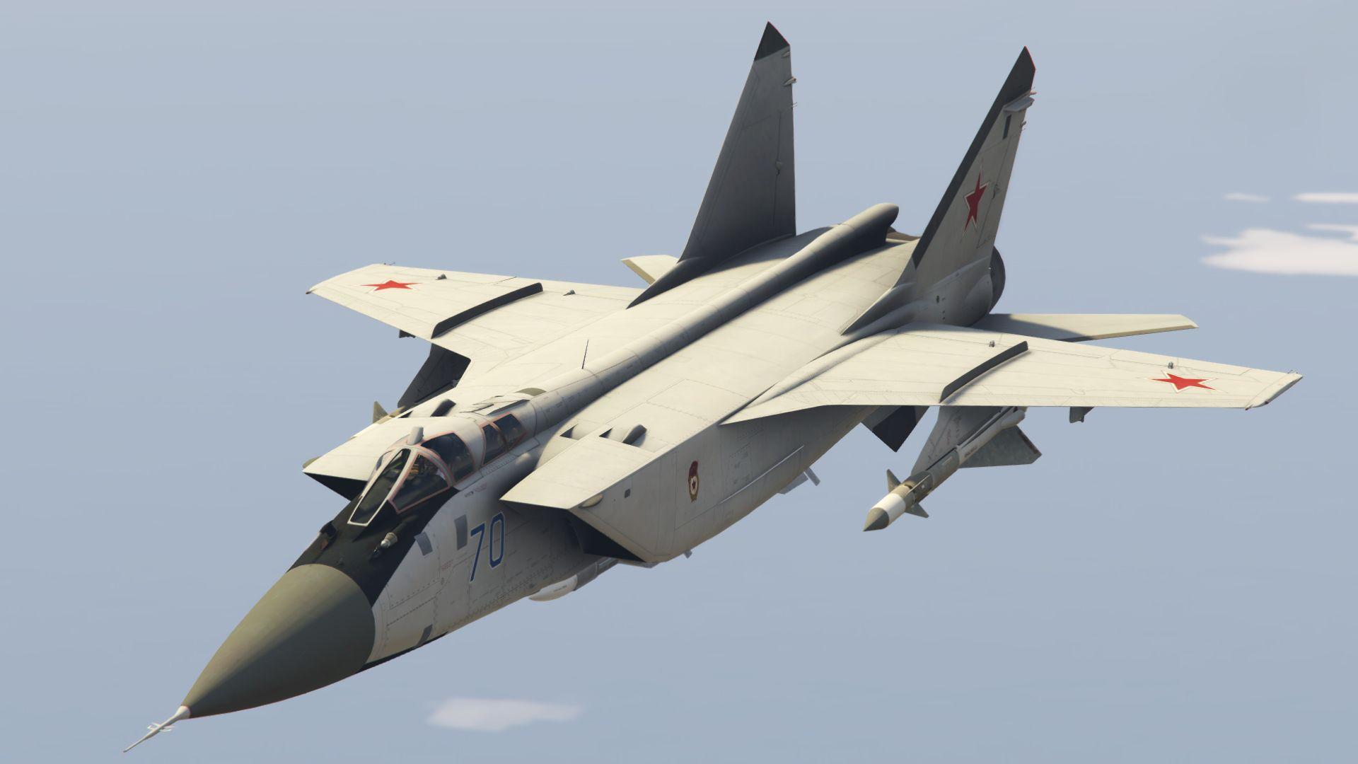 Mig-31BM Foxhound [Add-On] - GTA5-Mods.com