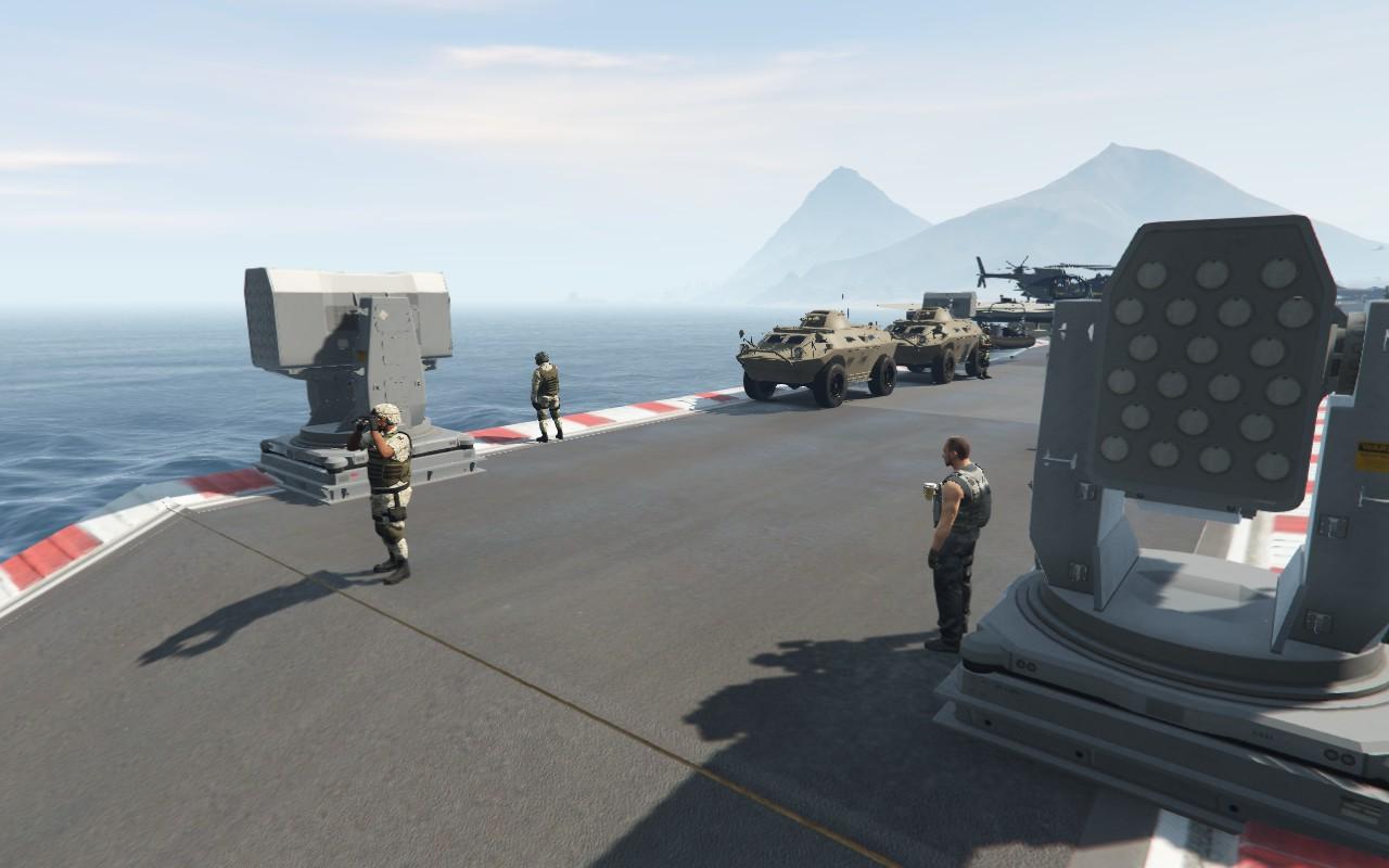 Military Base Gta 5 / Military naval base for GTA 5  Fort zancudo in