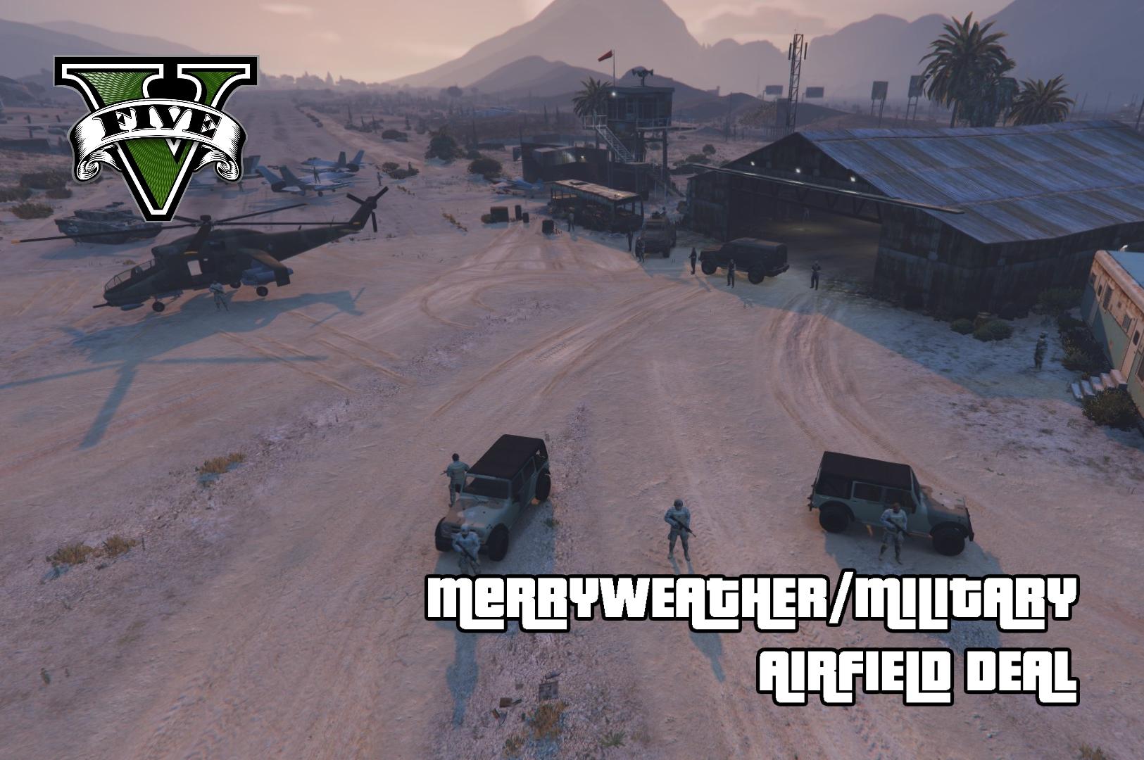 gta 5 merryweather vs military