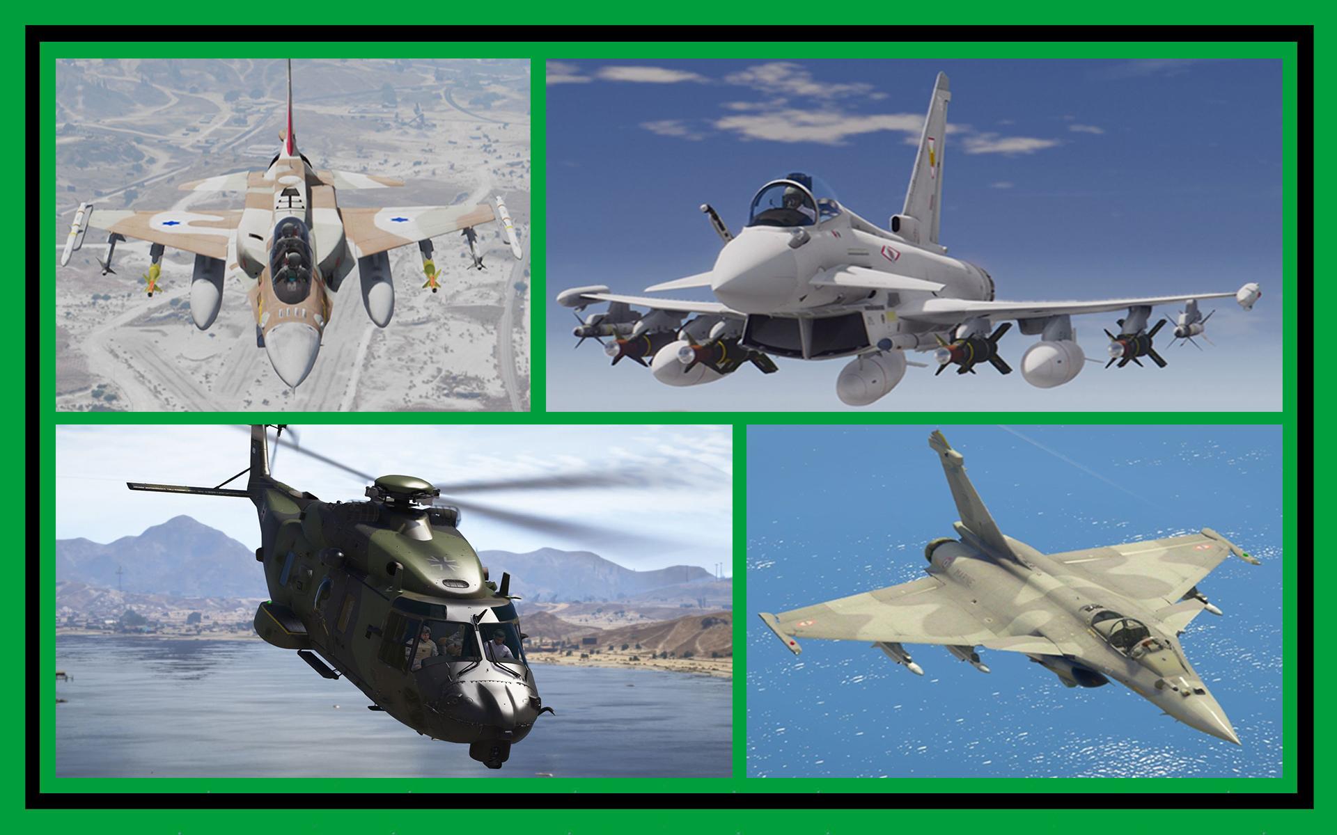 Military Vehicles World: Airplanes / Helicopters - GTA5-Mods.com