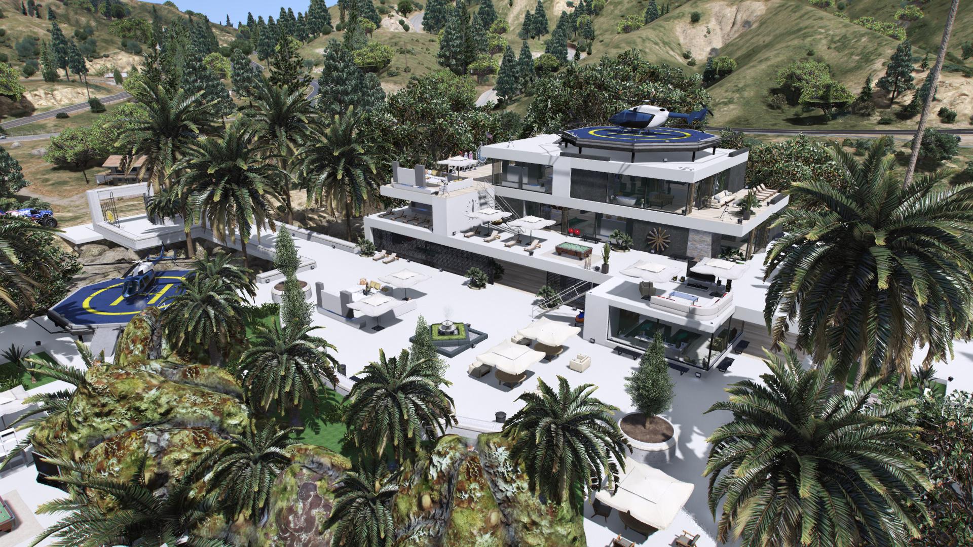 Millionaires Luxury Villa [YMAP] - GTA5-Mods.com