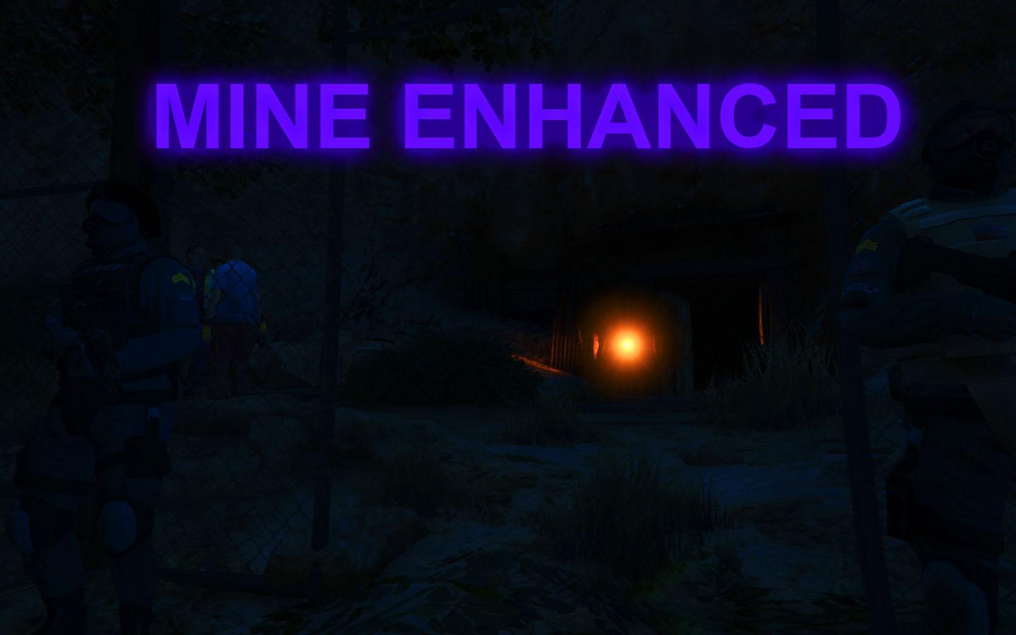 Get inside the mine