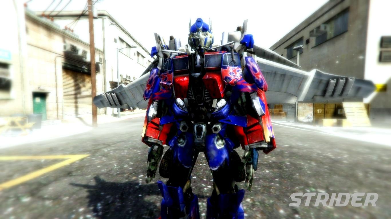 GTA 5 Mods Optimus Prime Transformer - GTA 5 Mods Website