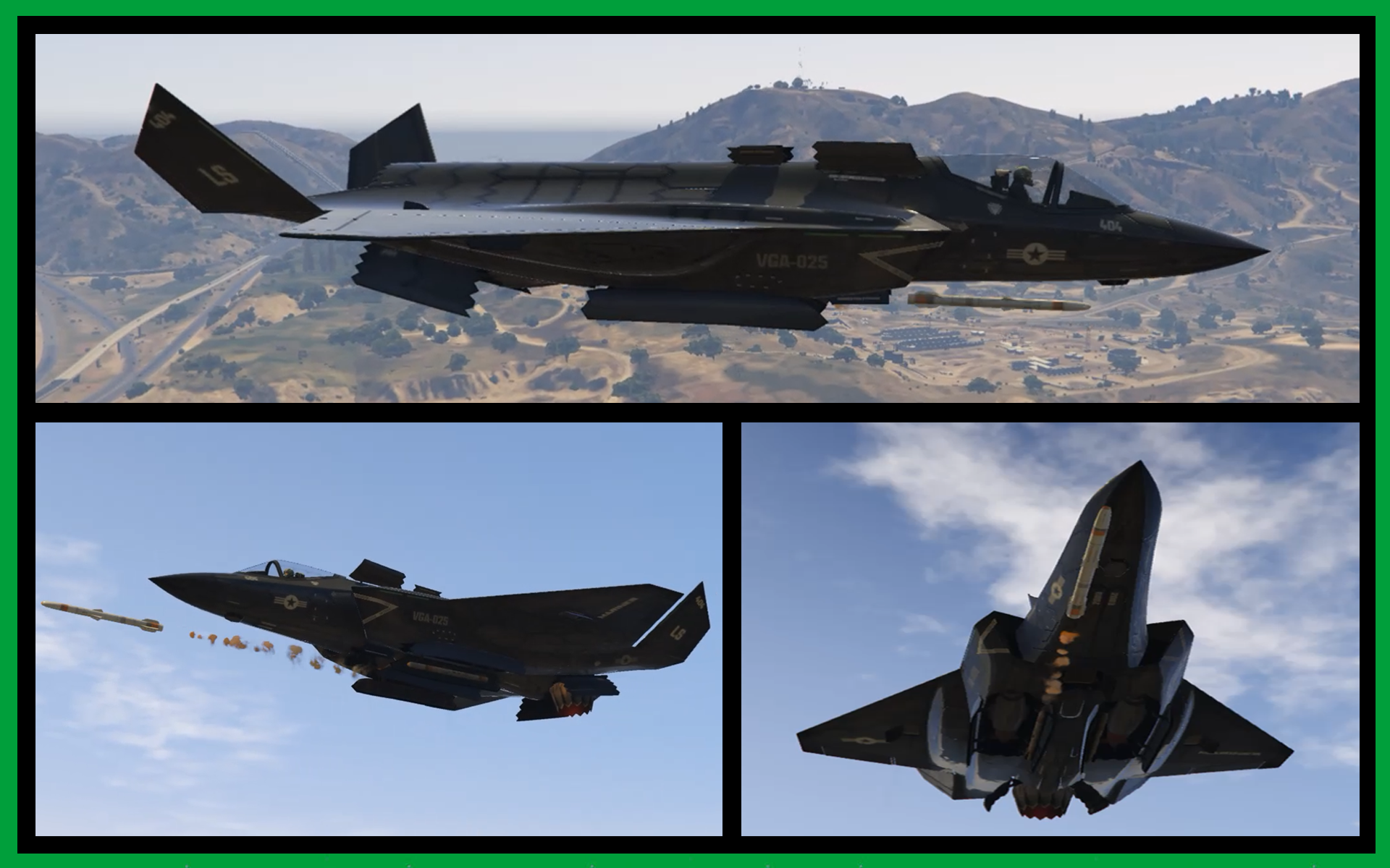 Missile-3D for F160 Raiju - GTA5-Mods.com