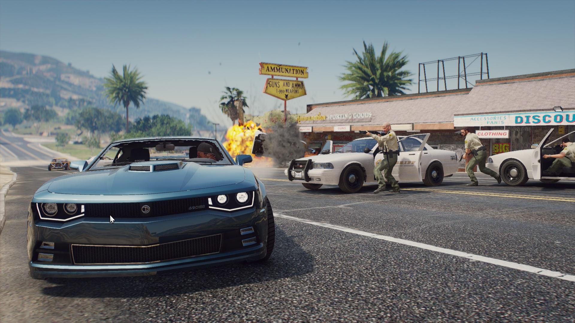 14 wanted level stars in gta 5 фото 62