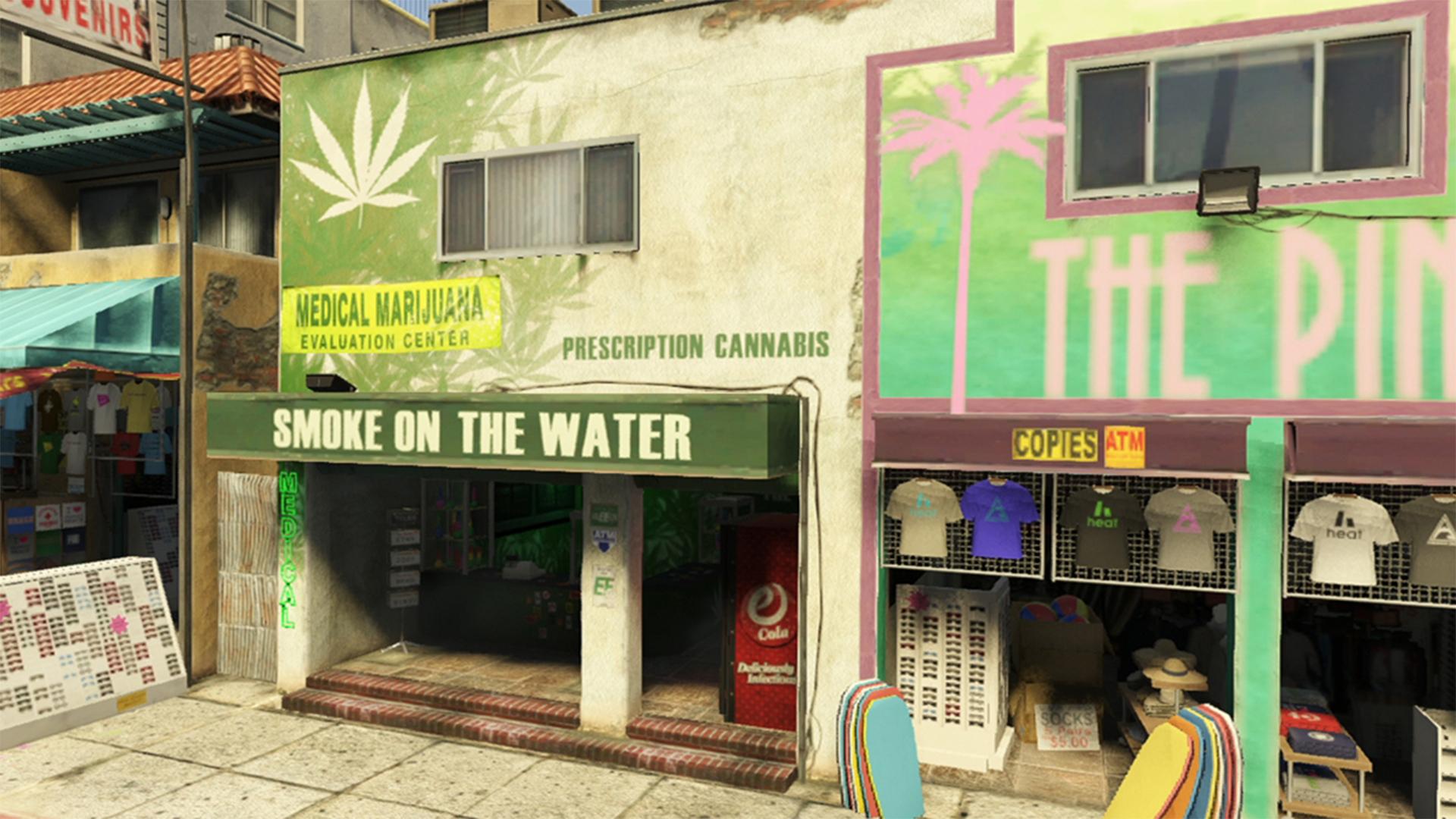 No water for gta 5 фото 49