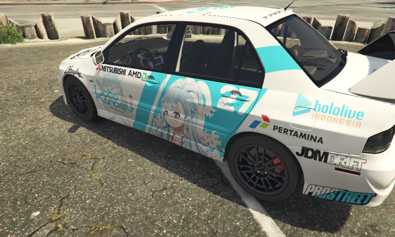 Mitsubishi Lancer 10 Itasha