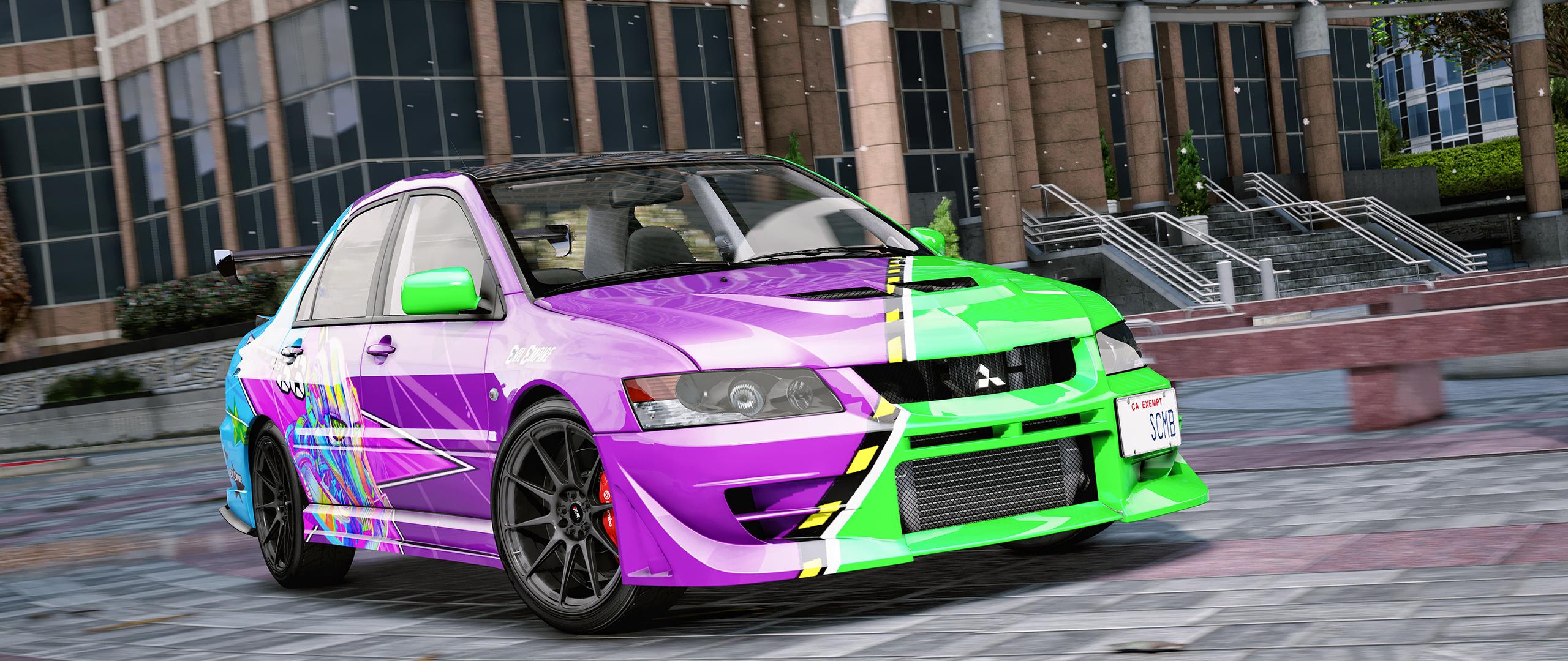 Lancer Evolution 9 РІРёРЅРёР»С‹ car parking