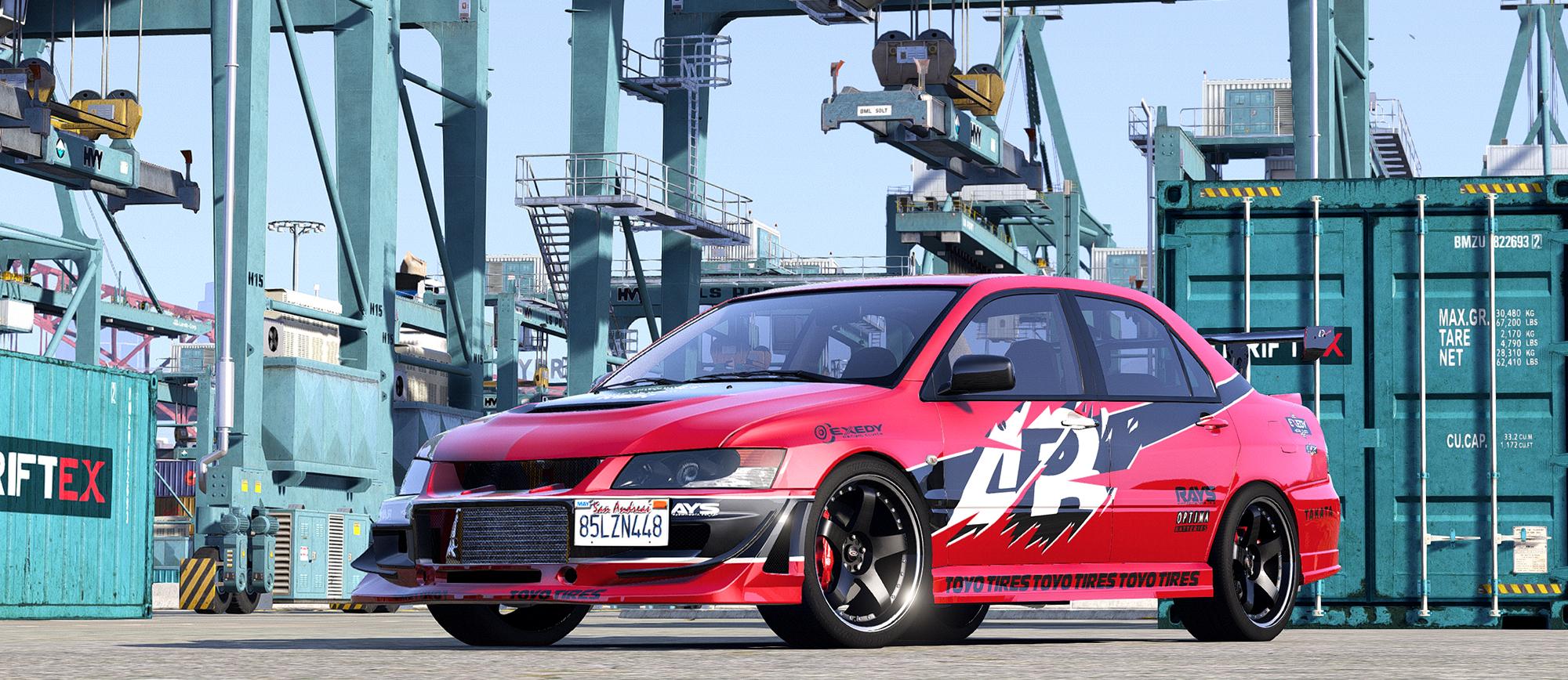 Mitsubishi Lancer Evolution The Fast And The Furious Tokyo Drift -  Gta5-Mods.Com