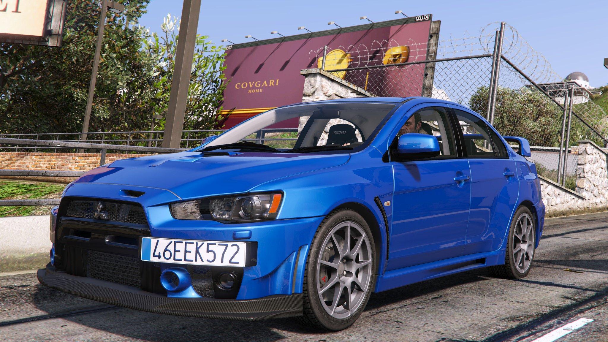 mitsubishi lancer evolution x fq 400 add on oiv tuning gta5 mods com mitsubishi lancer evolution x fq 400