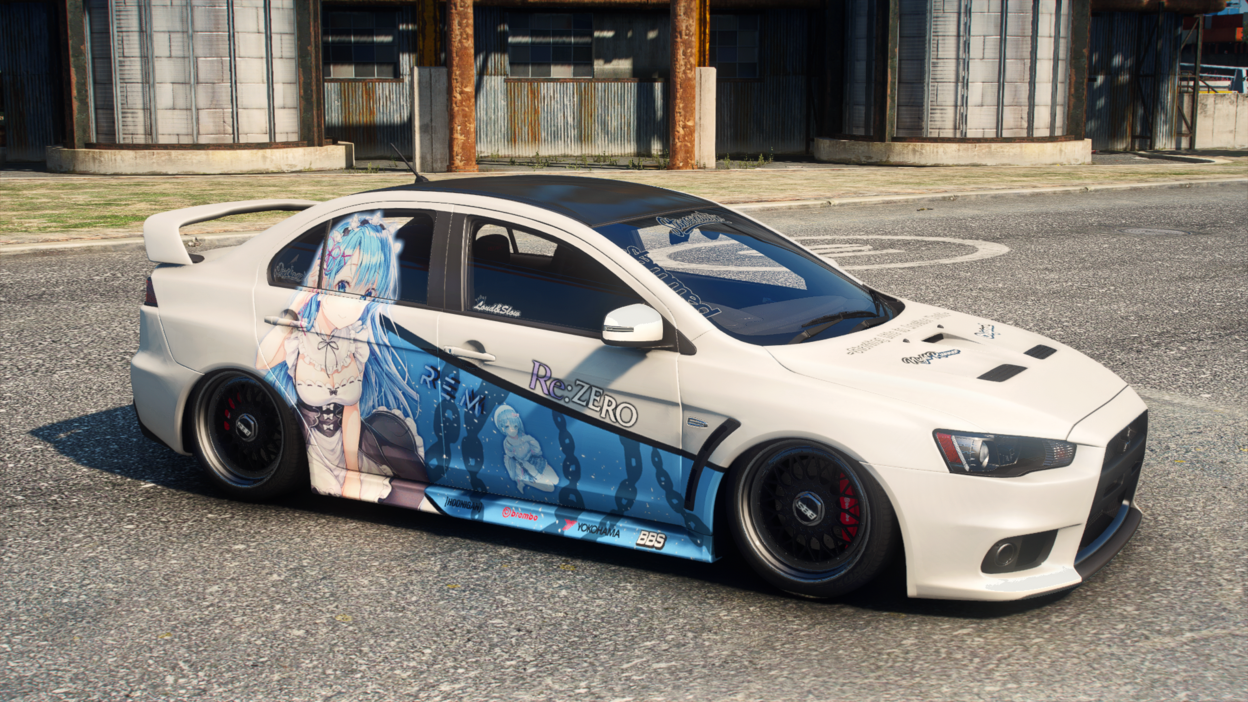 Lancer evolution gta