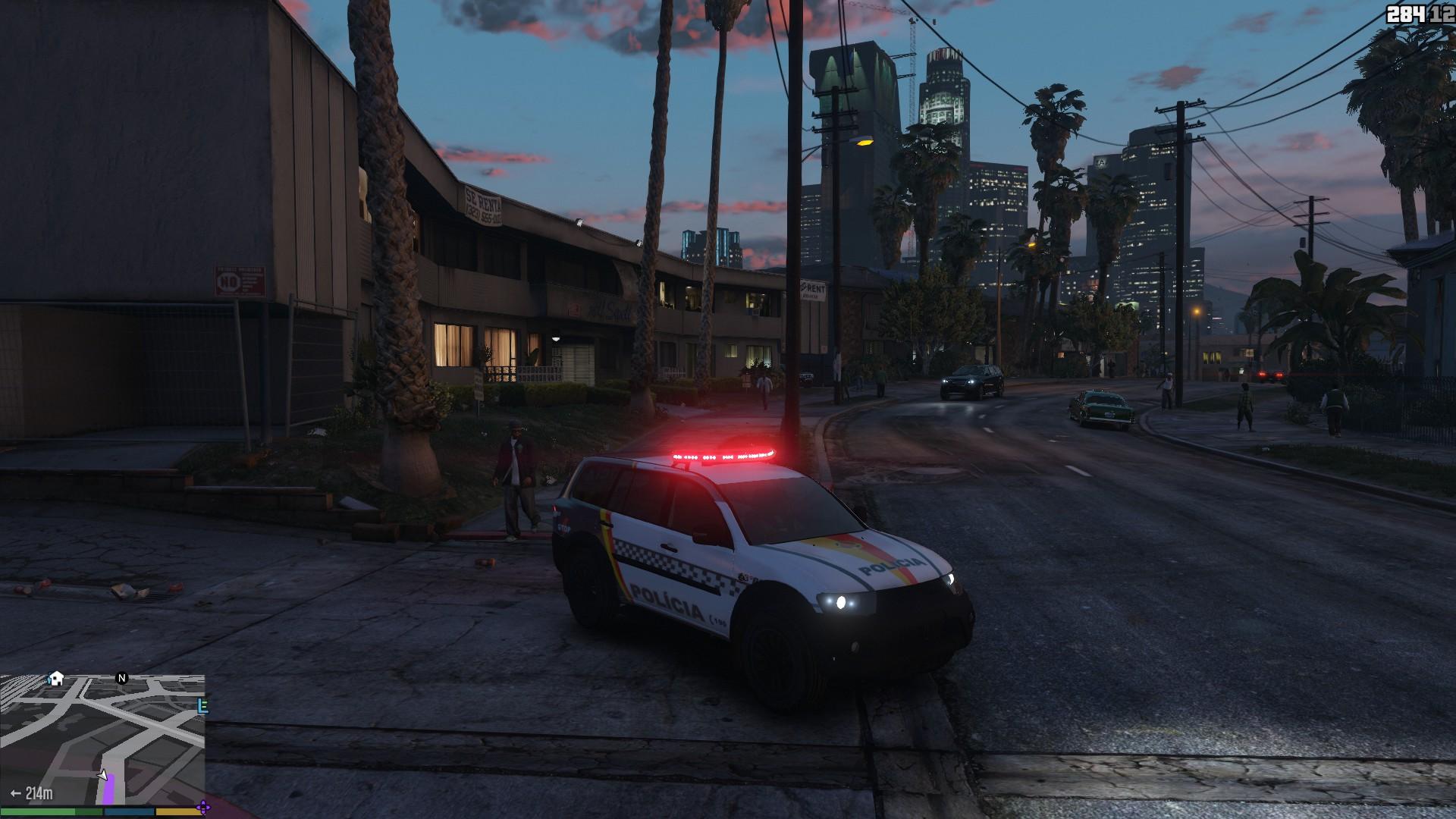 POLICE CAR - VIATURA GTOP PMDF (BRASIL) - GTA5-Mods.com