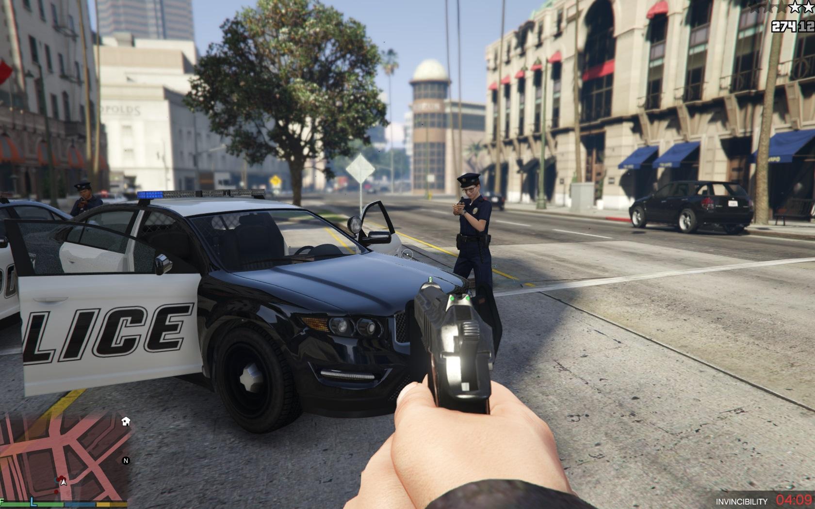 gta vi police