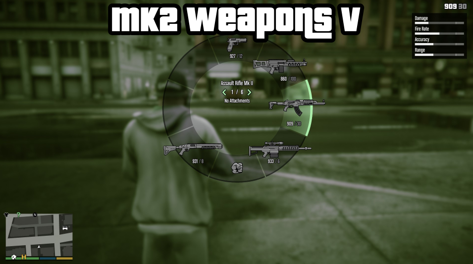 MK2 / MKII Weapon Deals in SP [OPEN SOURCE] 