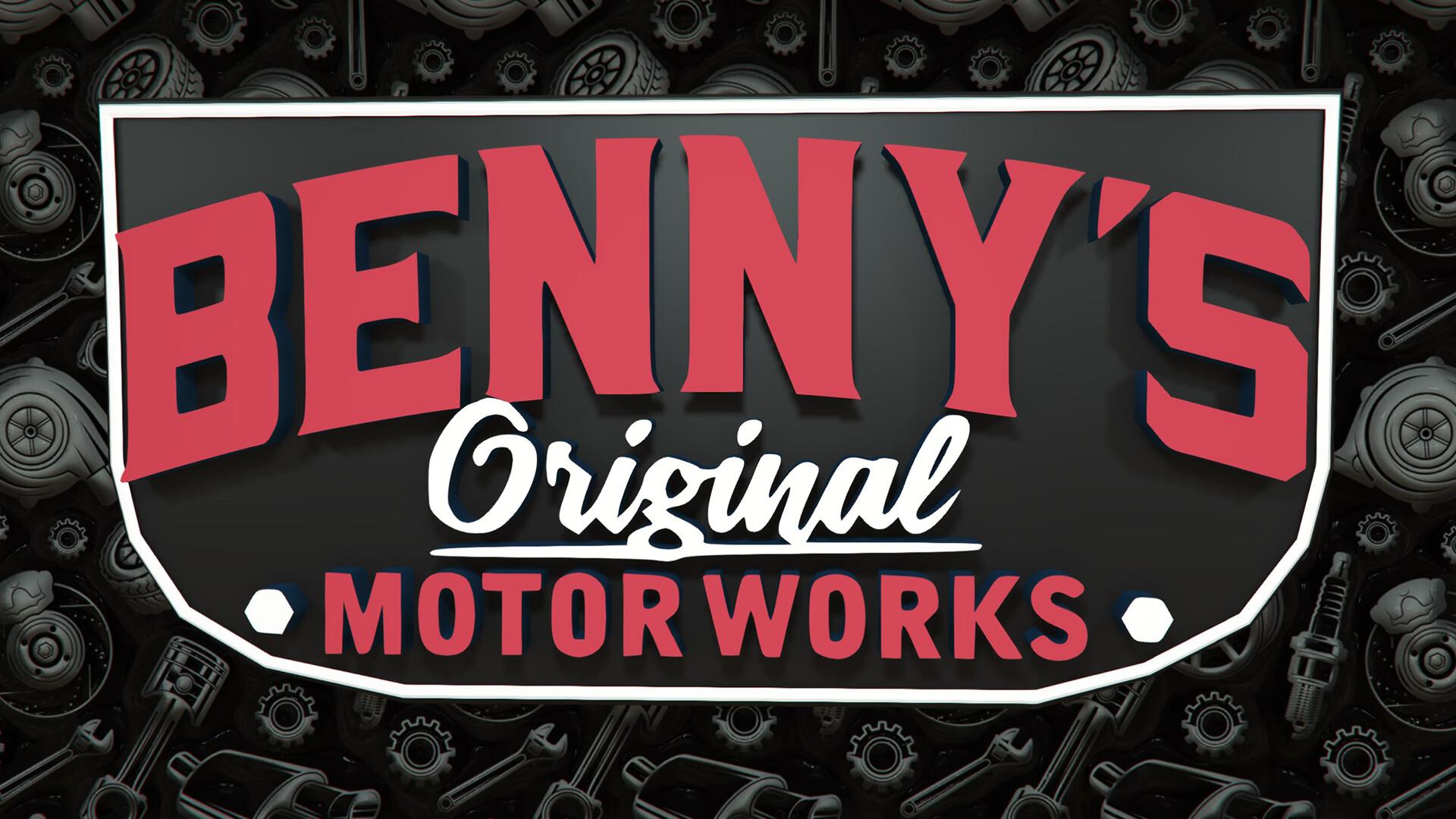 Bennys original motorworks gta 5 фото 40