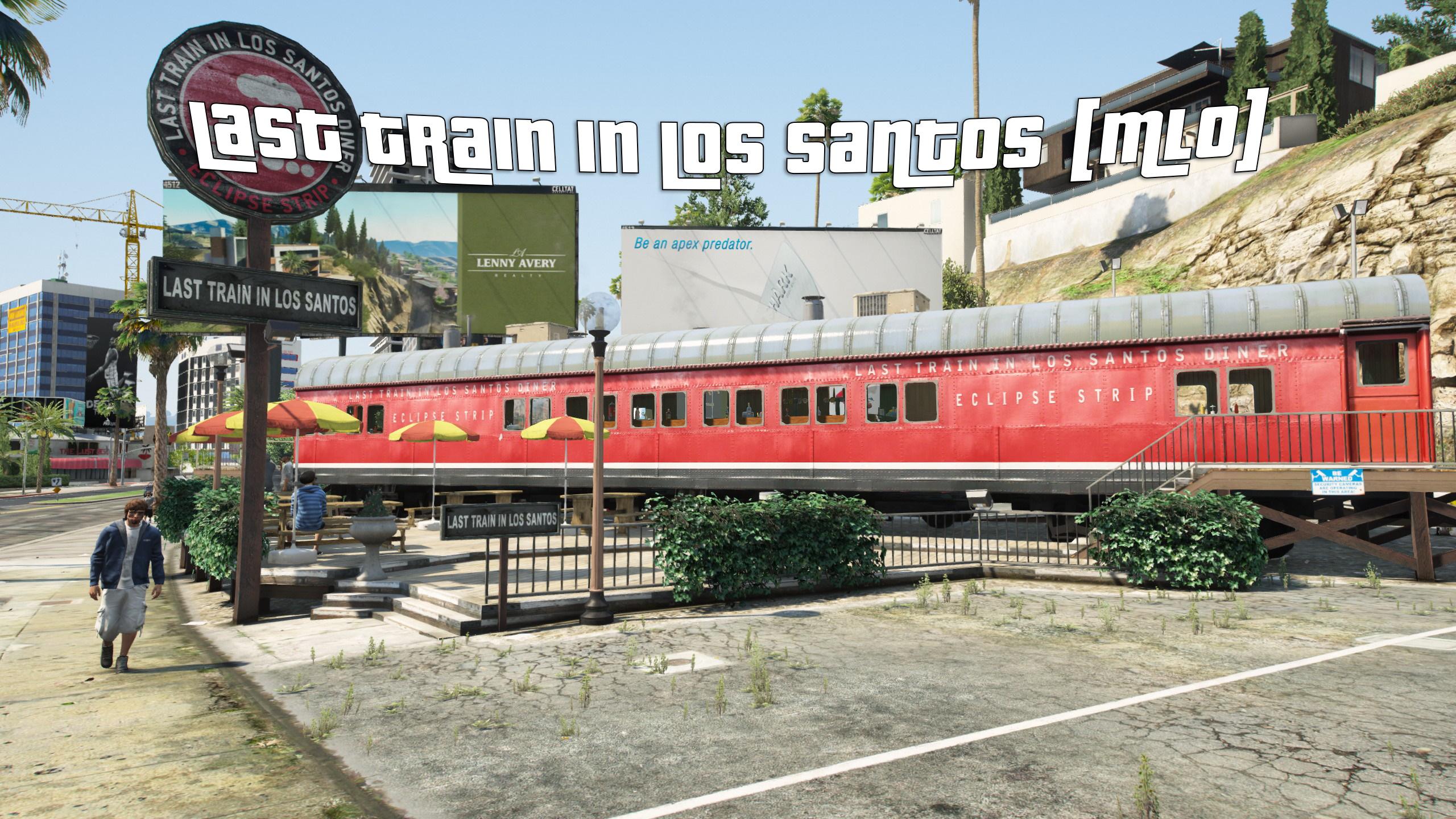 [MLO] Last Train In Los Santos [AddOn SP / FiveM]