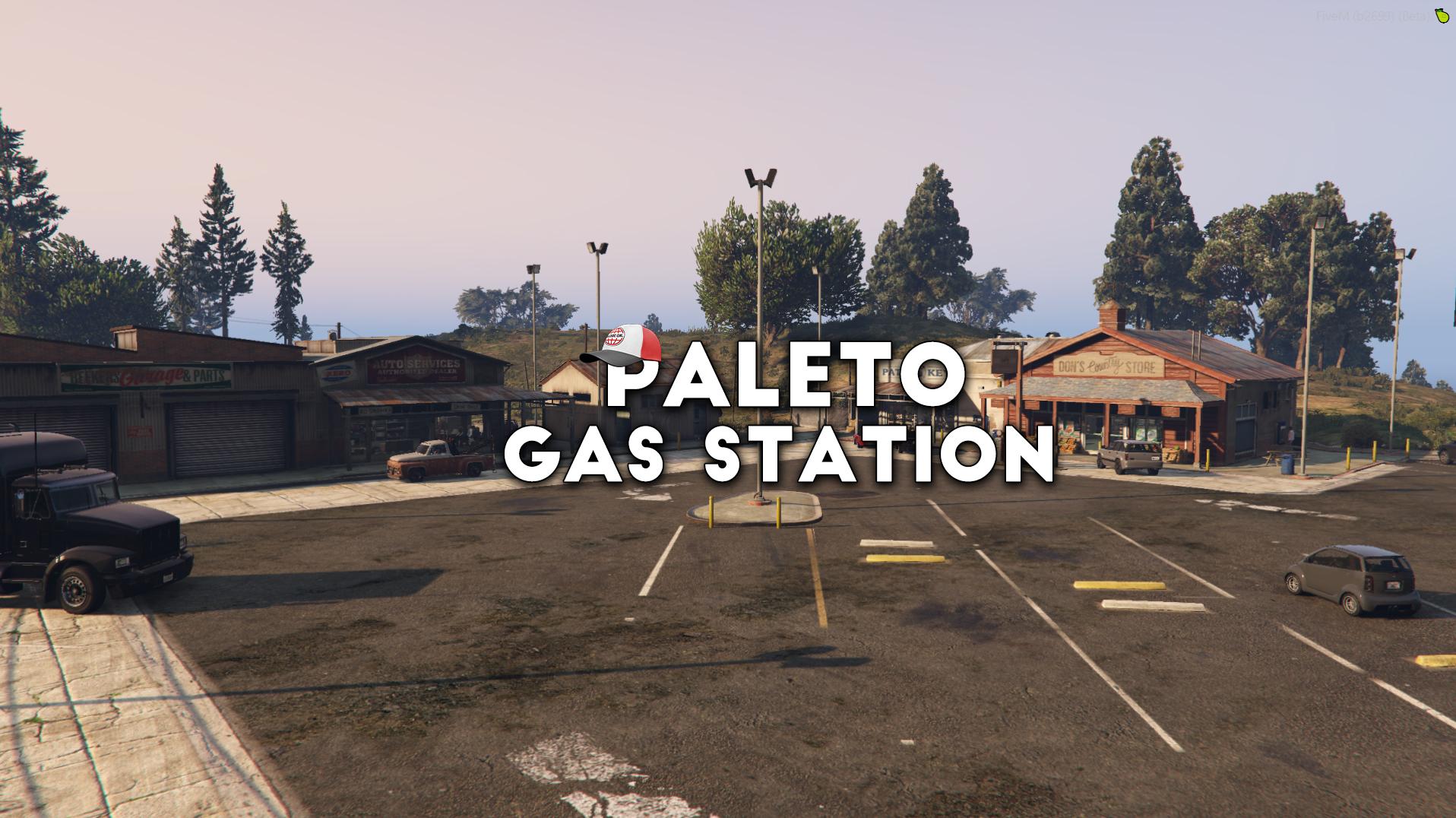 Mlo Paleto Gas Station Add On Sp Fivem Altv Gta5