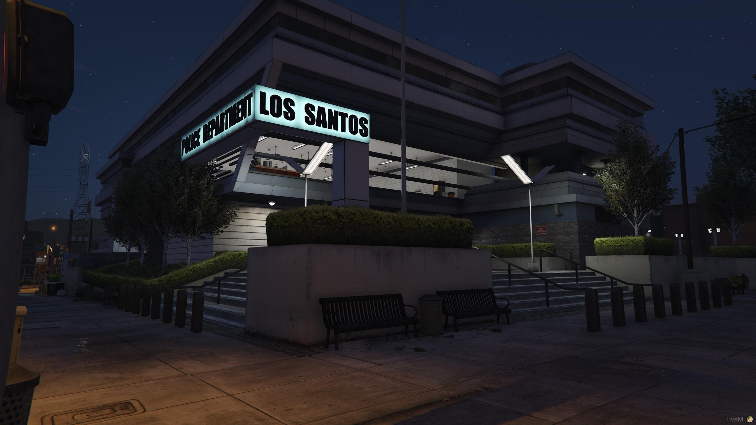 Mlo Second Floor For Police Department Custom Minimap Gta Mods Hot Sex Picture 7140